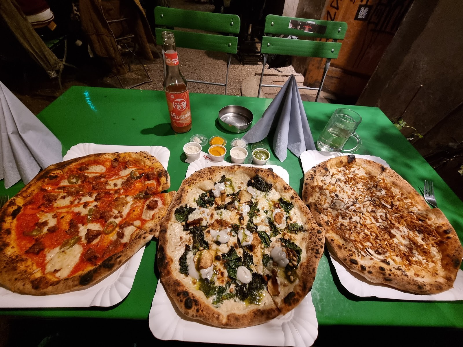 Planty Pizza: food & drinks