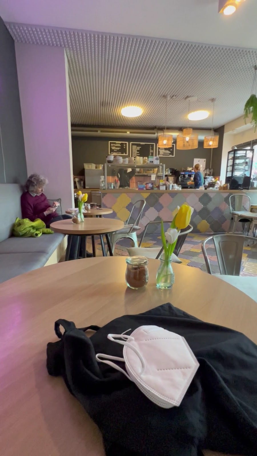 Daddy Longlegs: the place