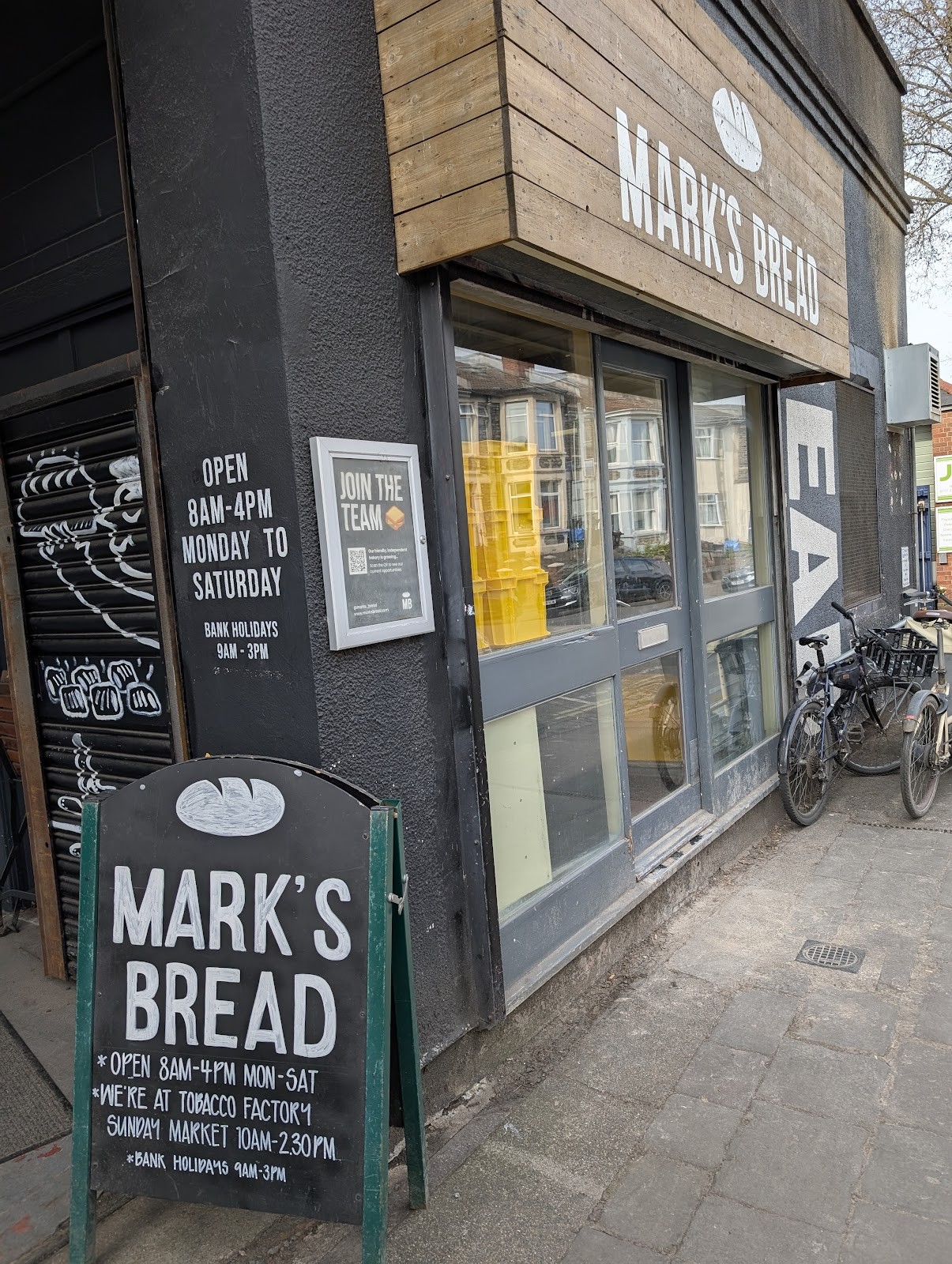 Mark's Bread: the place