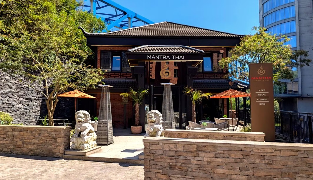 Mantra Thai Dining Restaurant: the place