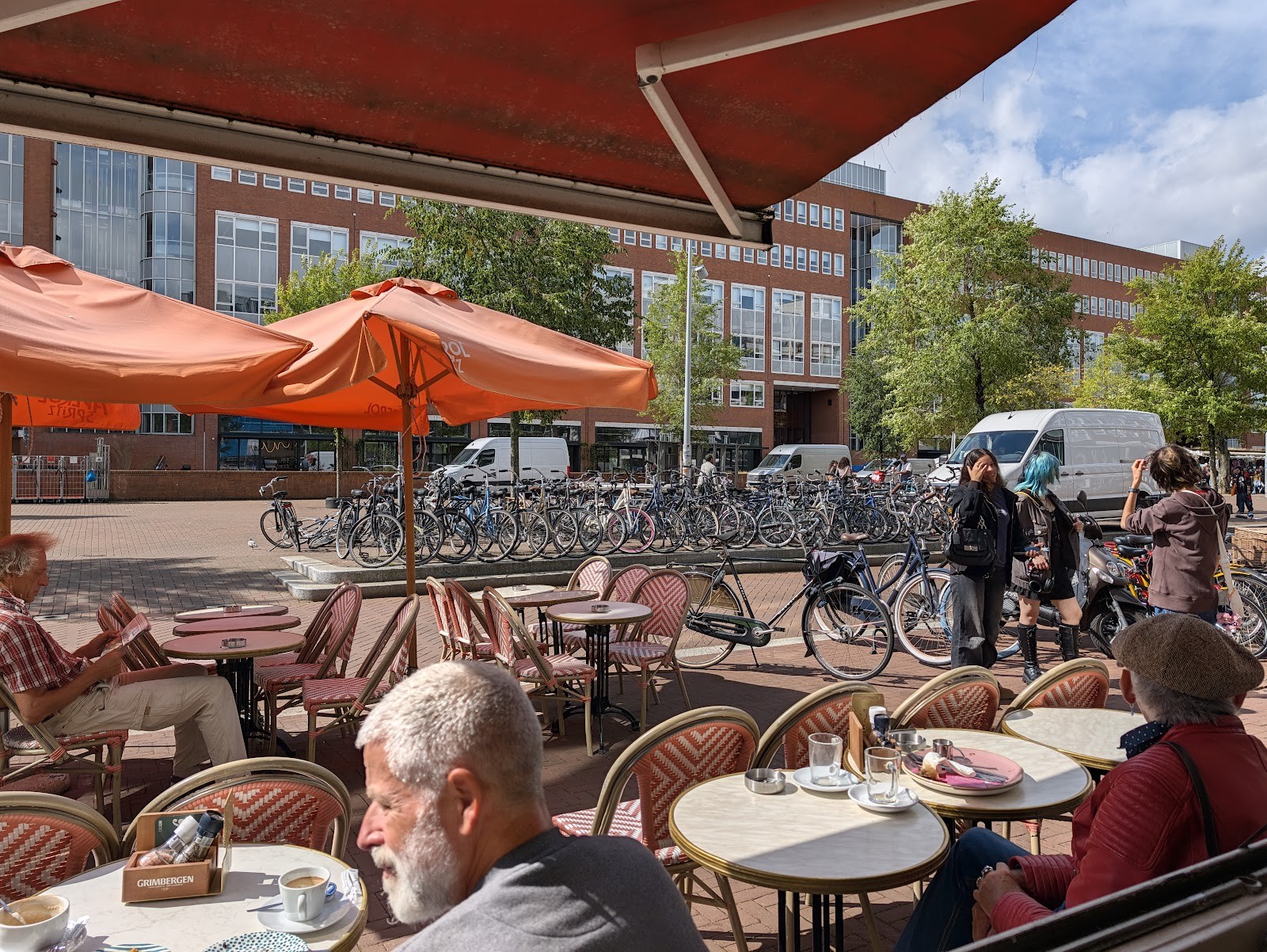 Lunchcafé Waterloo: the place