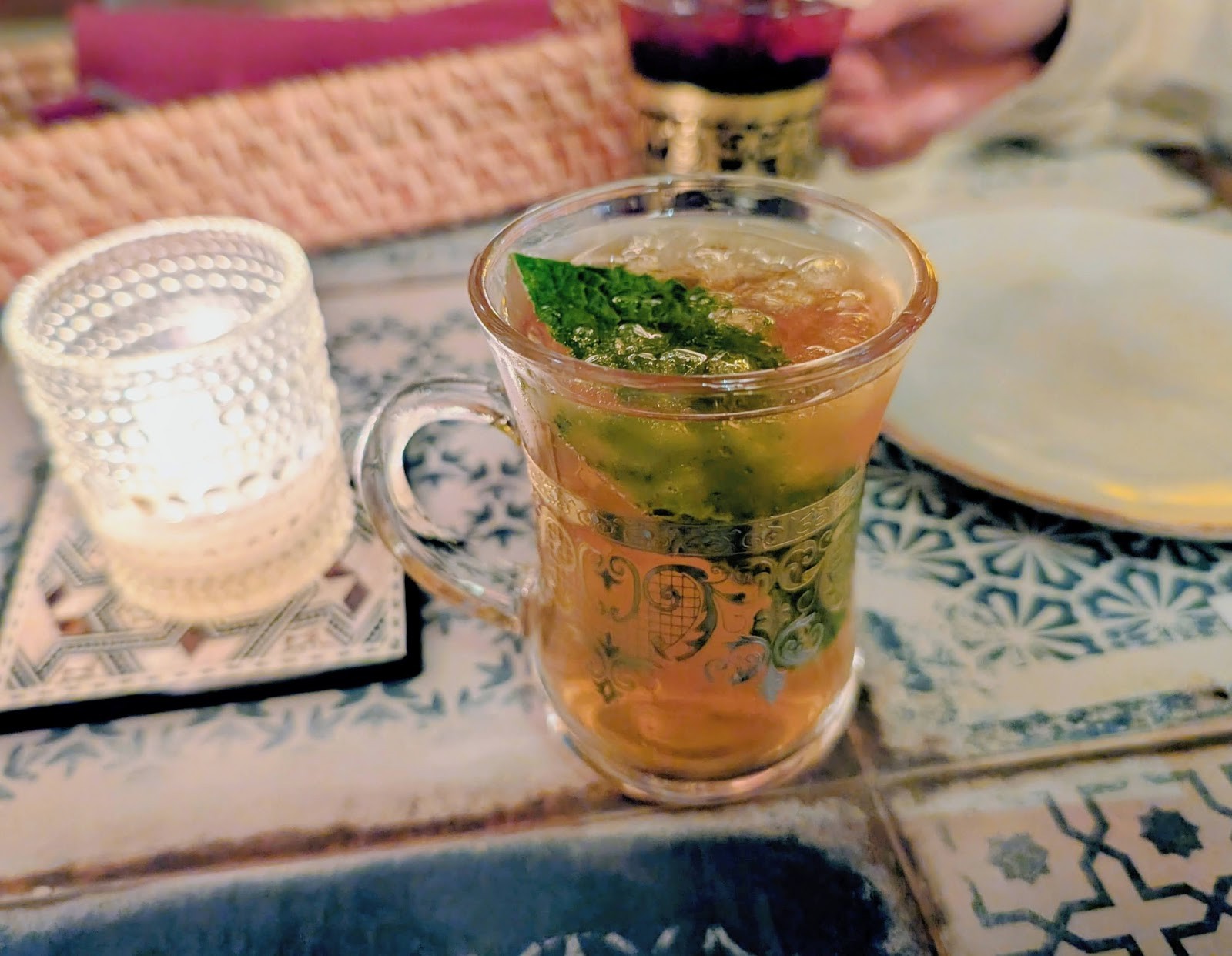 Al-Andalus: food & drinks