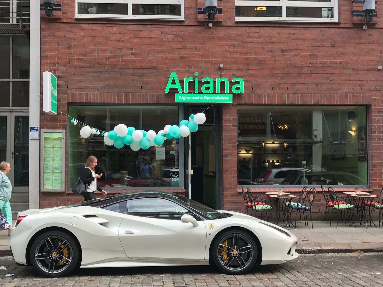 Ariana Restaurant - Afghanische Spezialitäten: the place