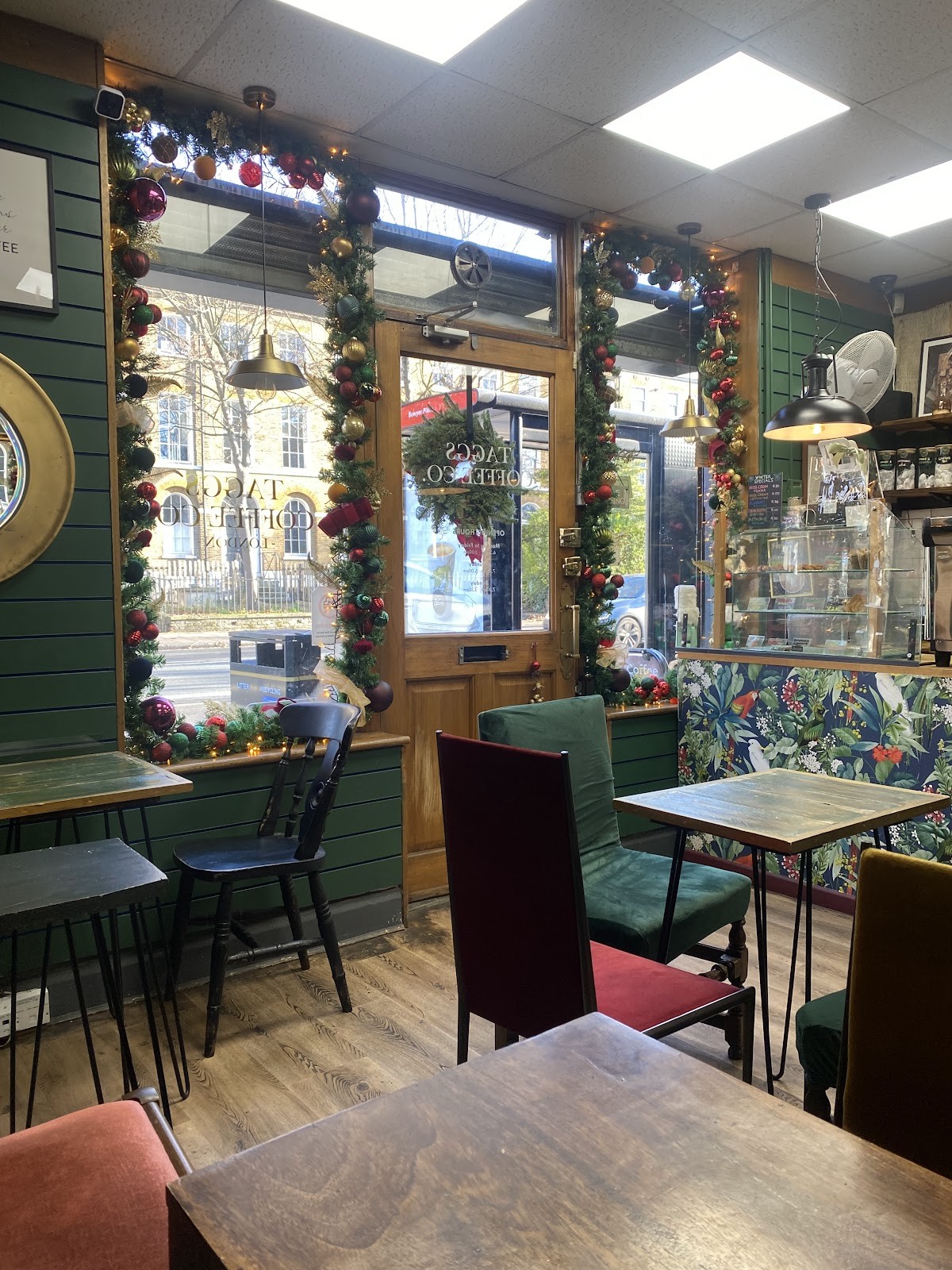 Taggs Coffee Co.: the place