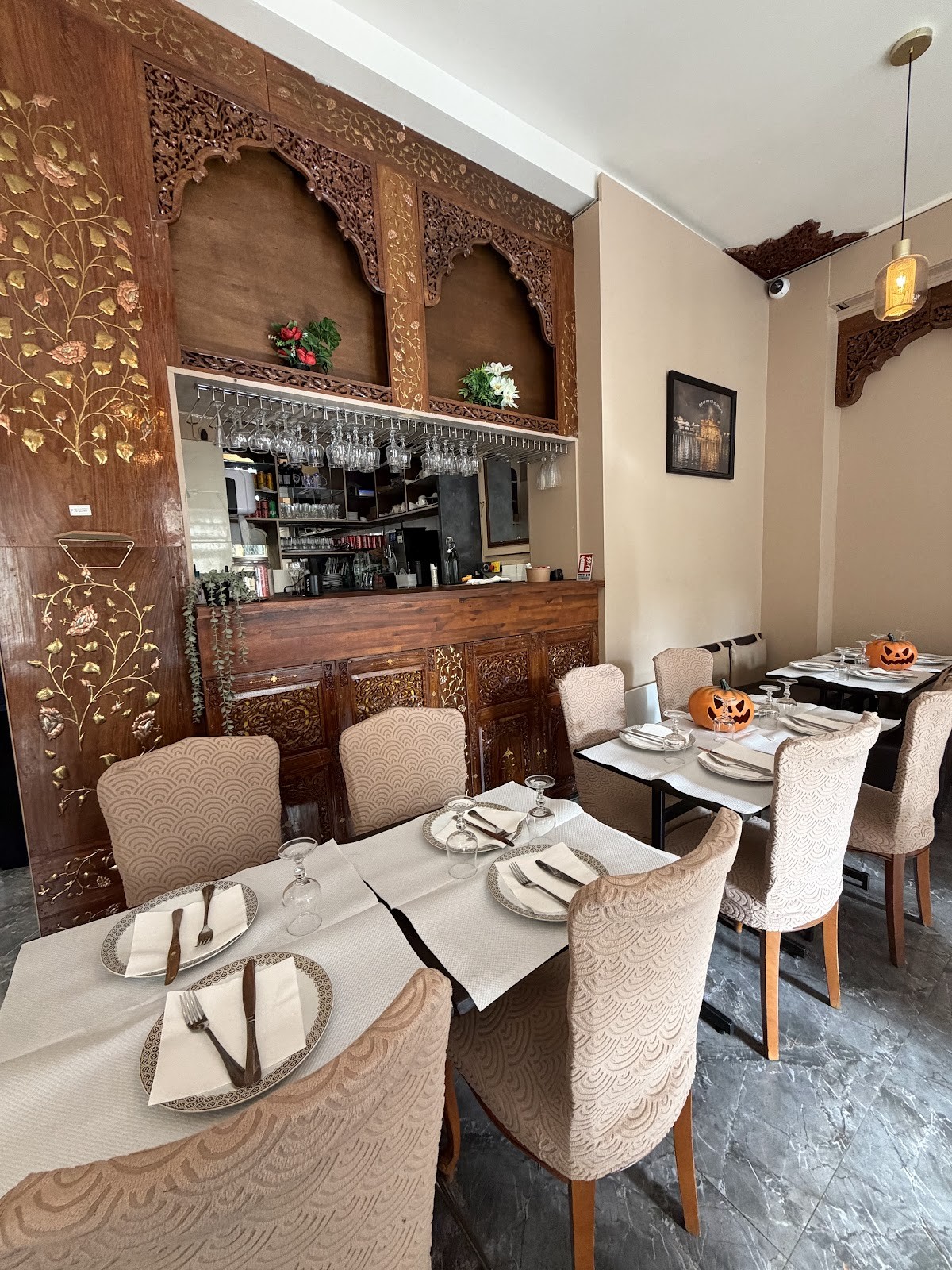 Haweli House Restaurant Indien 100% Végétarien: the place