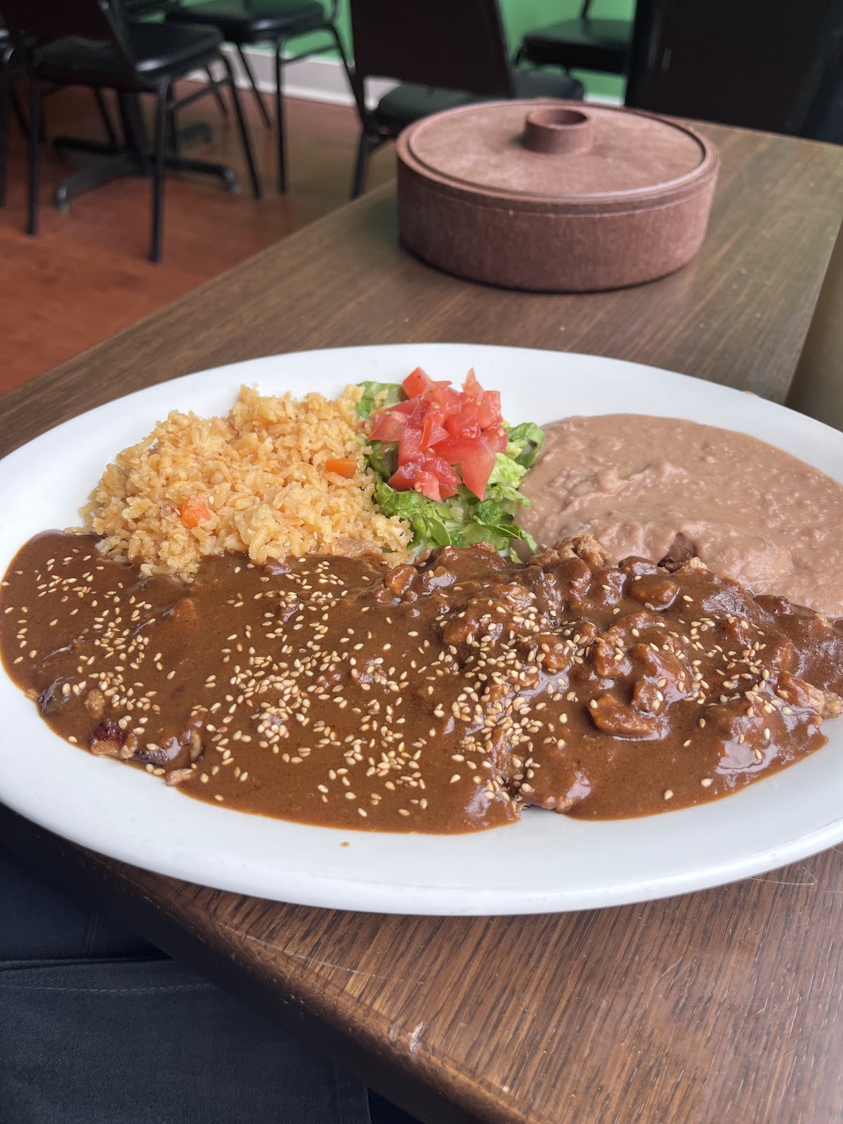 Quesadilla La Reina del Sur: food & drinks