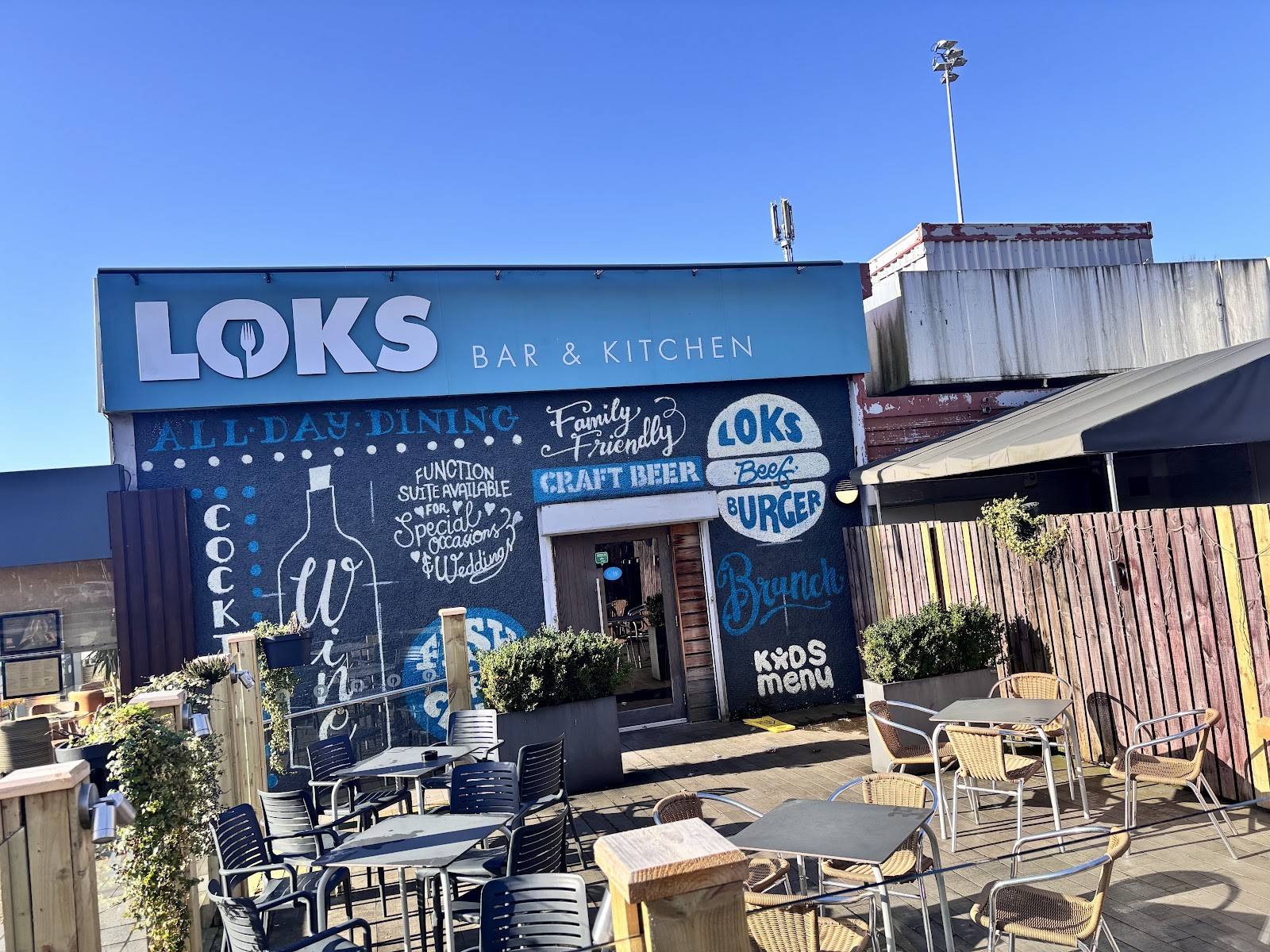 Loks Bar and Kitchen: the place