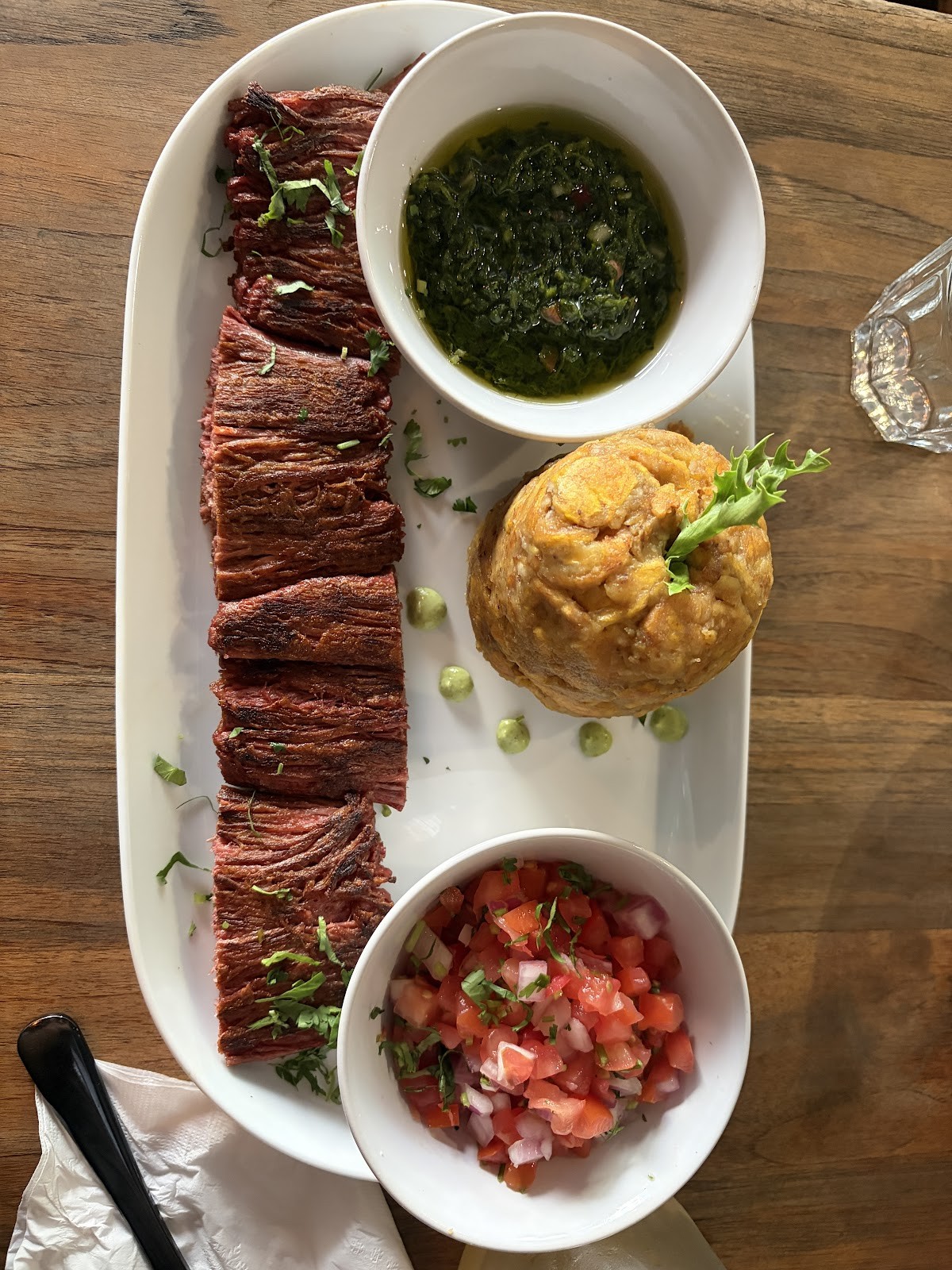 NSV Creative Caribbean Kitchen: food & drinks