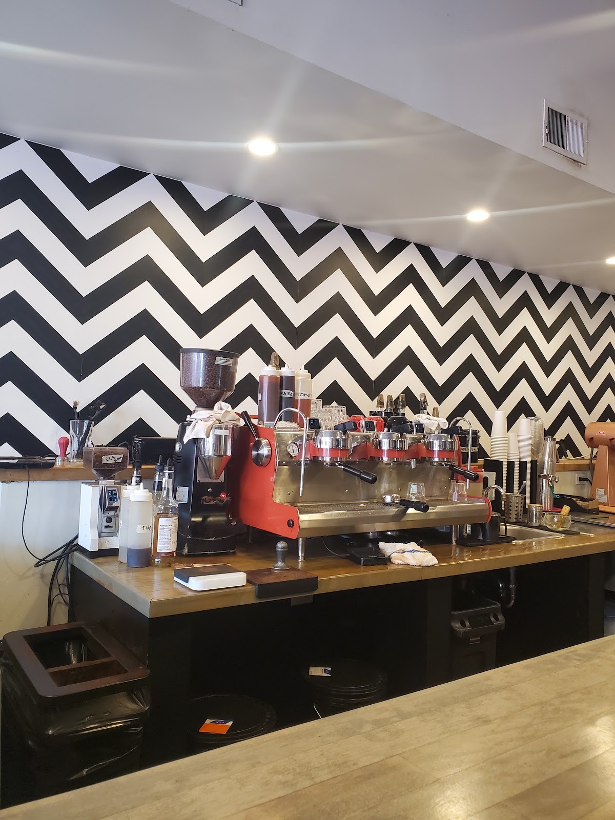 Damn Fine Coffee Bar: the place