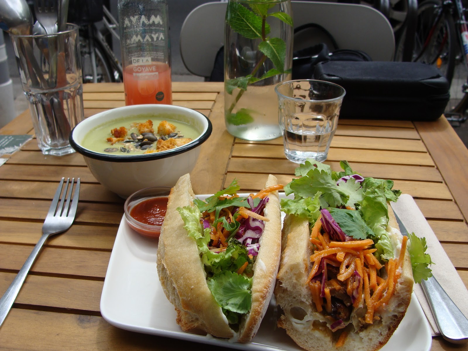 Comptoir Veggie: food & drinks