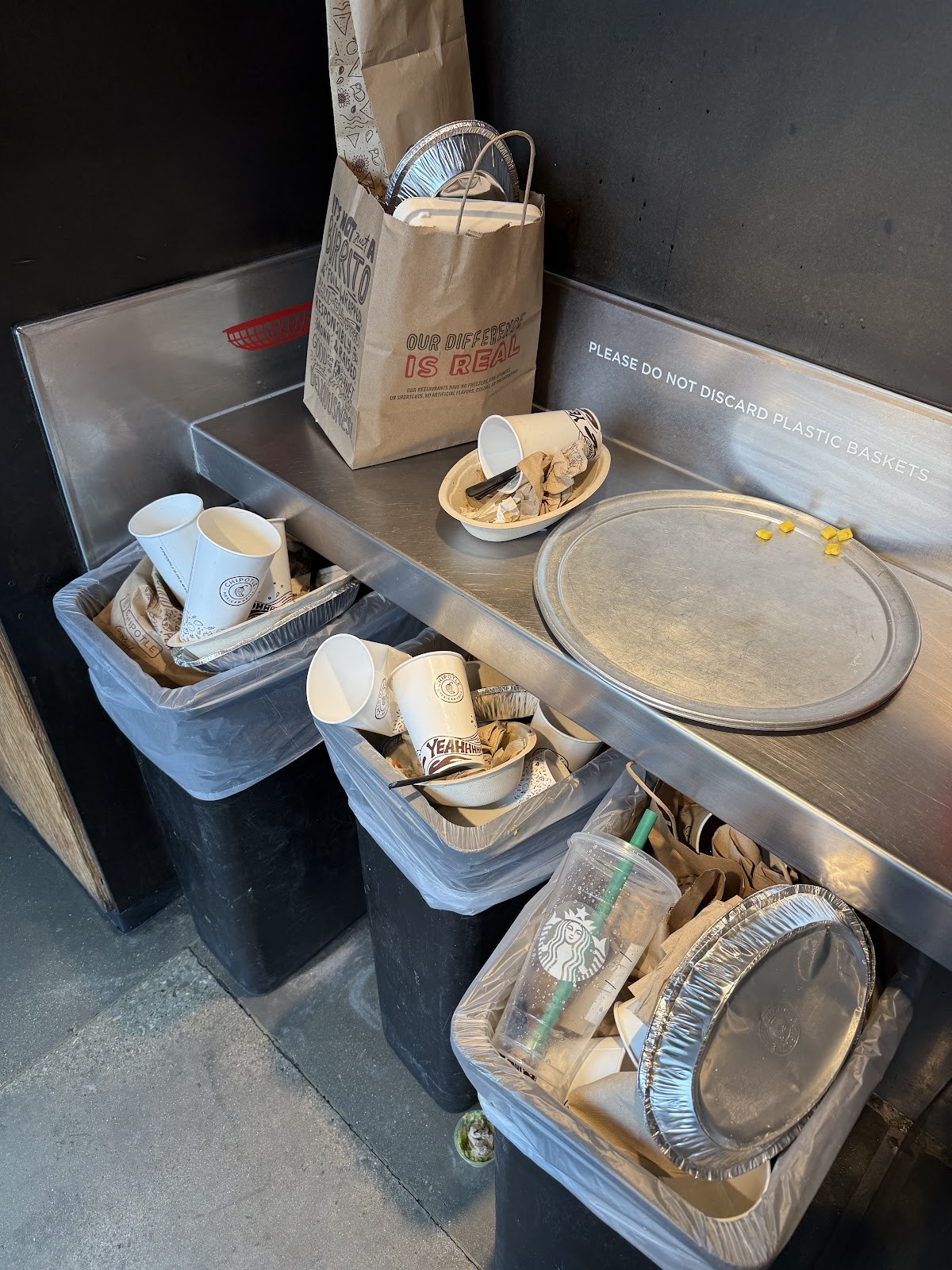 Chipotle - Thompson Lane: the place