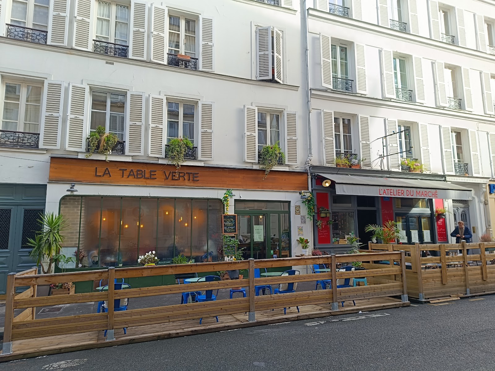 La Table Verte: the place