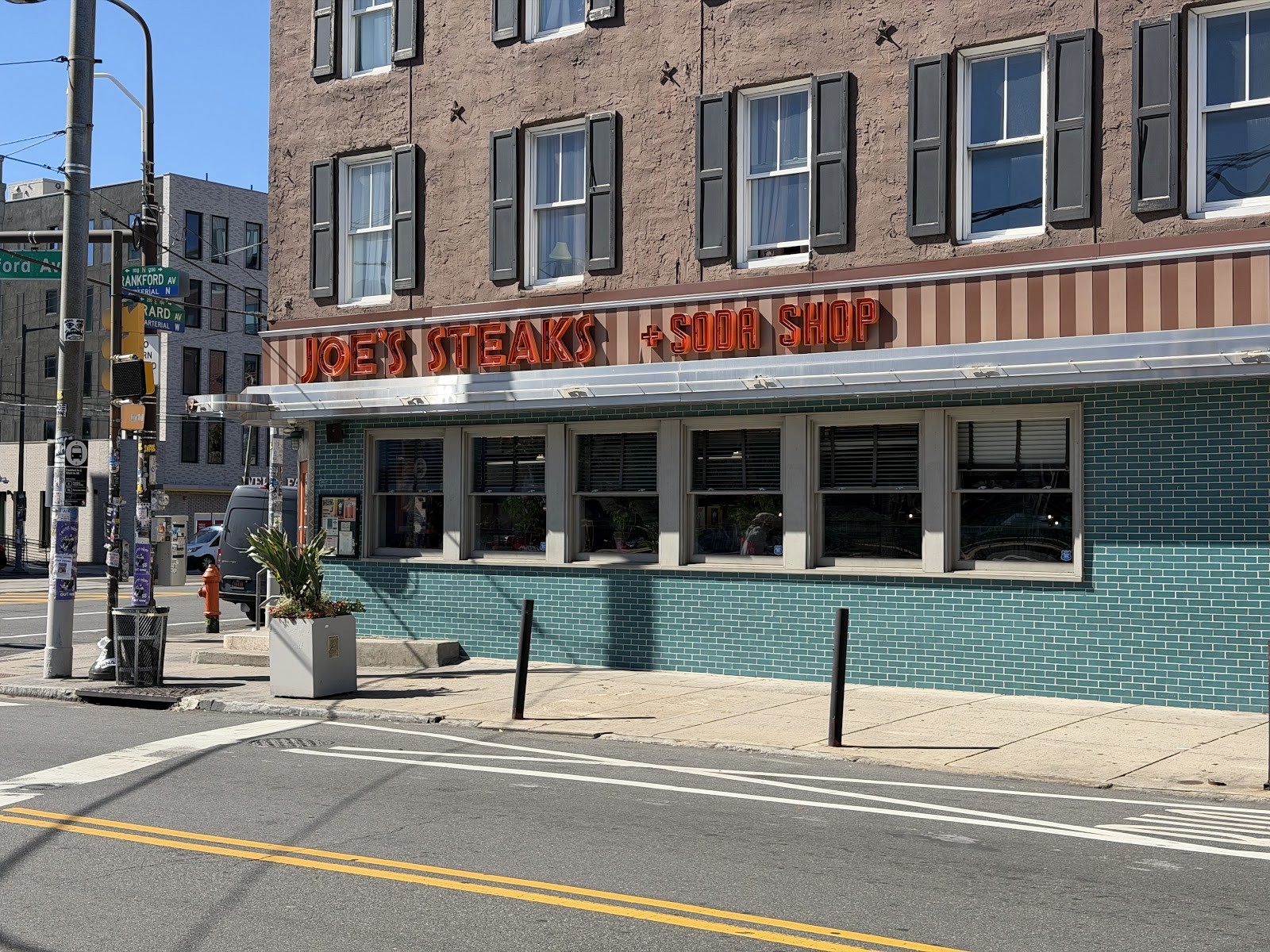 Joe's Steaks + Soda Shop: the place