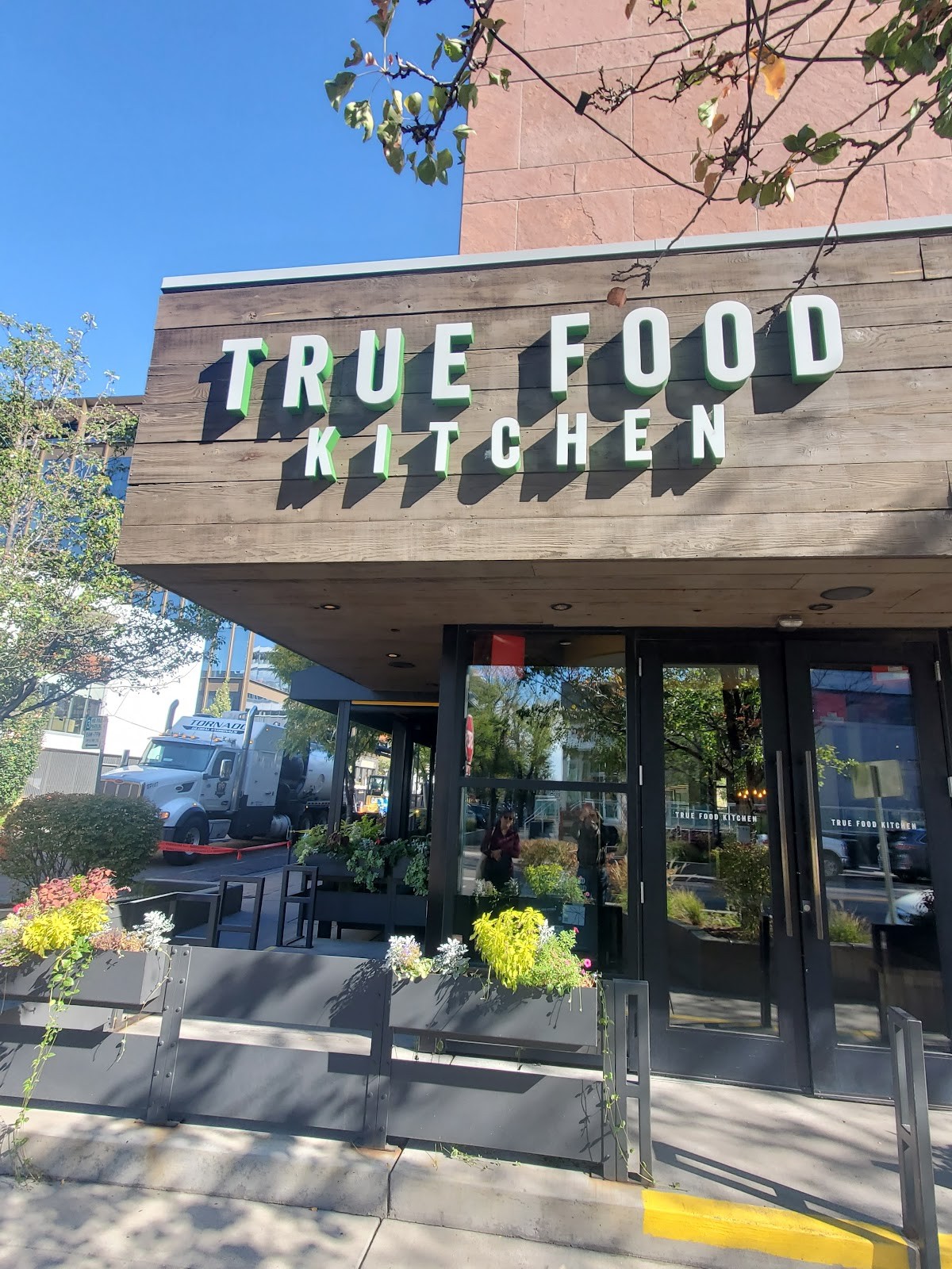 True Food Kitchen: the place