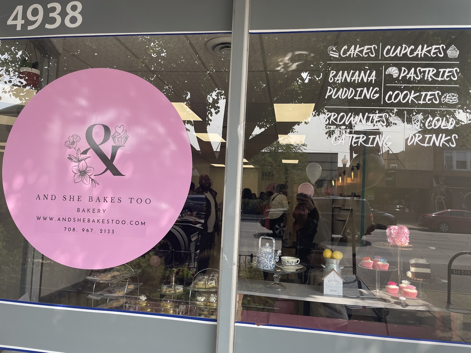 And She Bakes Too: the place