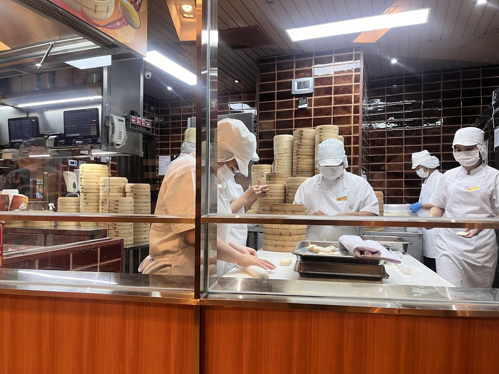 Din Tai Fung Eight Thonglor: the place