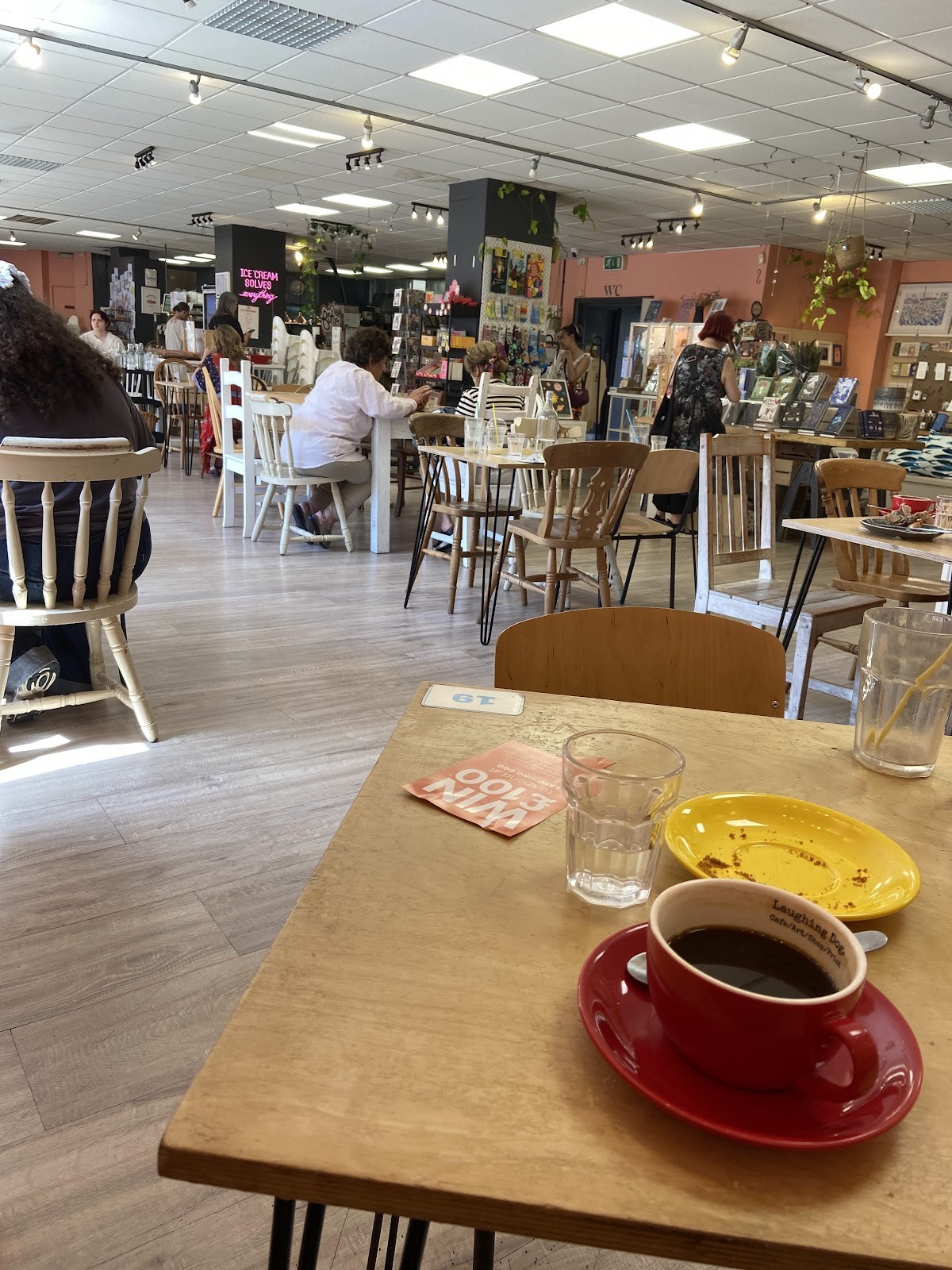 Laughing Dog Brighton - Café & Shop: the place