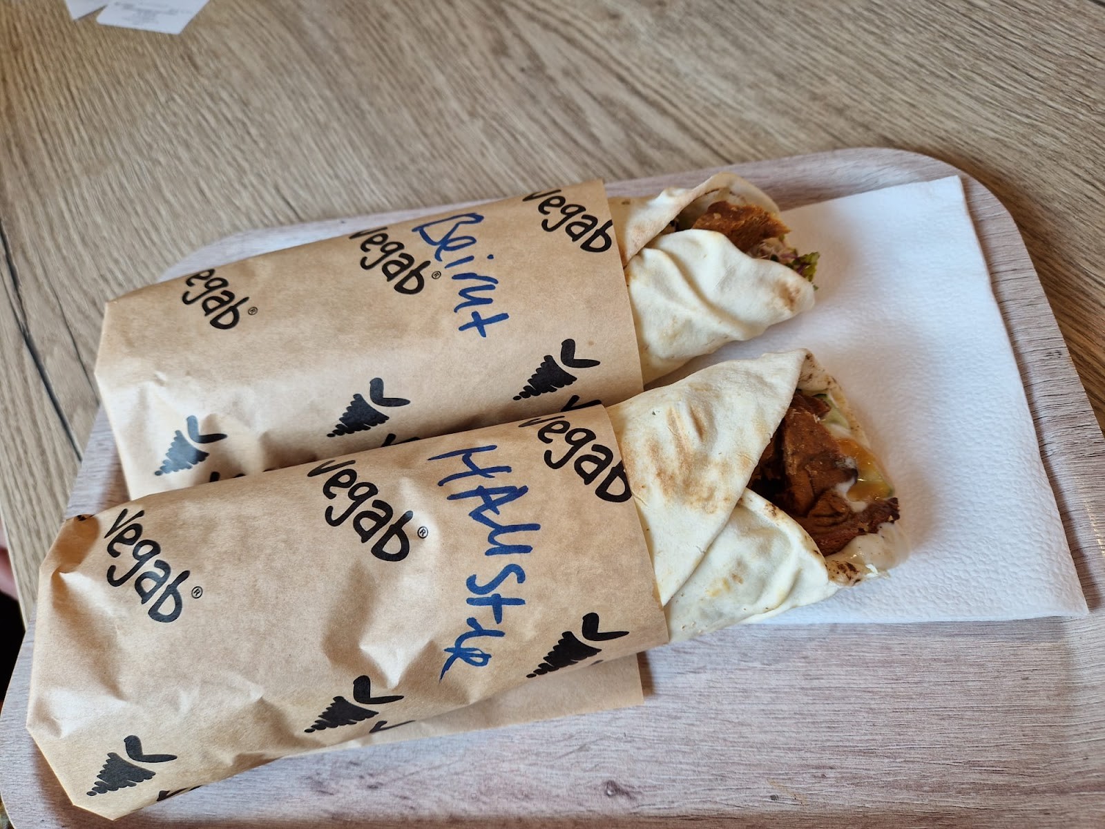 Vegab: food & drinks