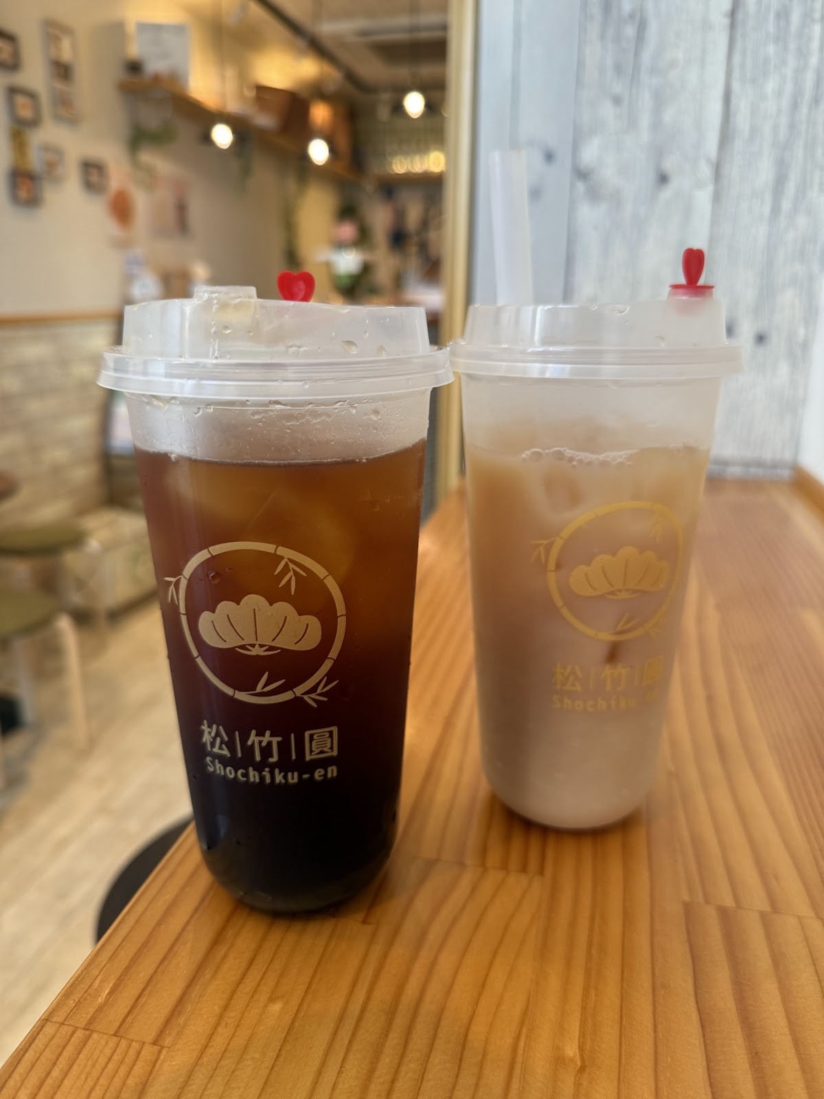 Shochikuen Cafe: food & drinks