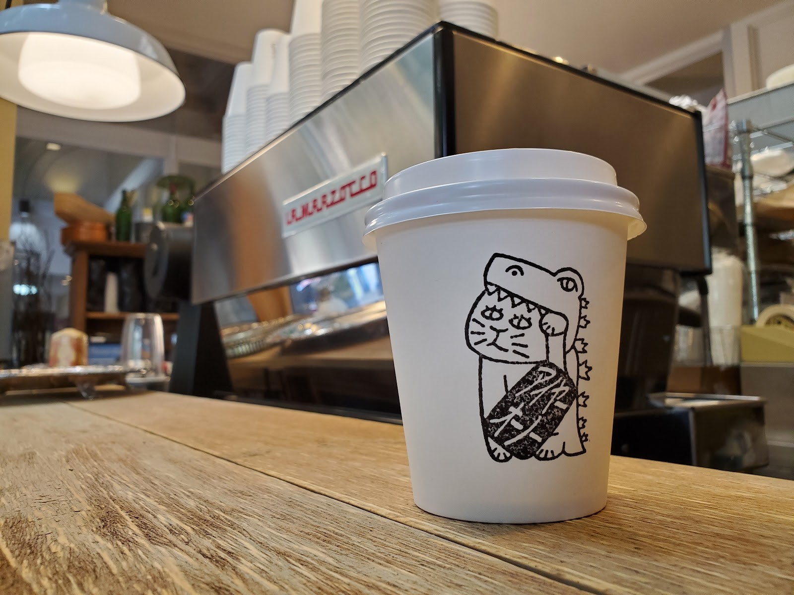 Aiyaohno Cafe: the place