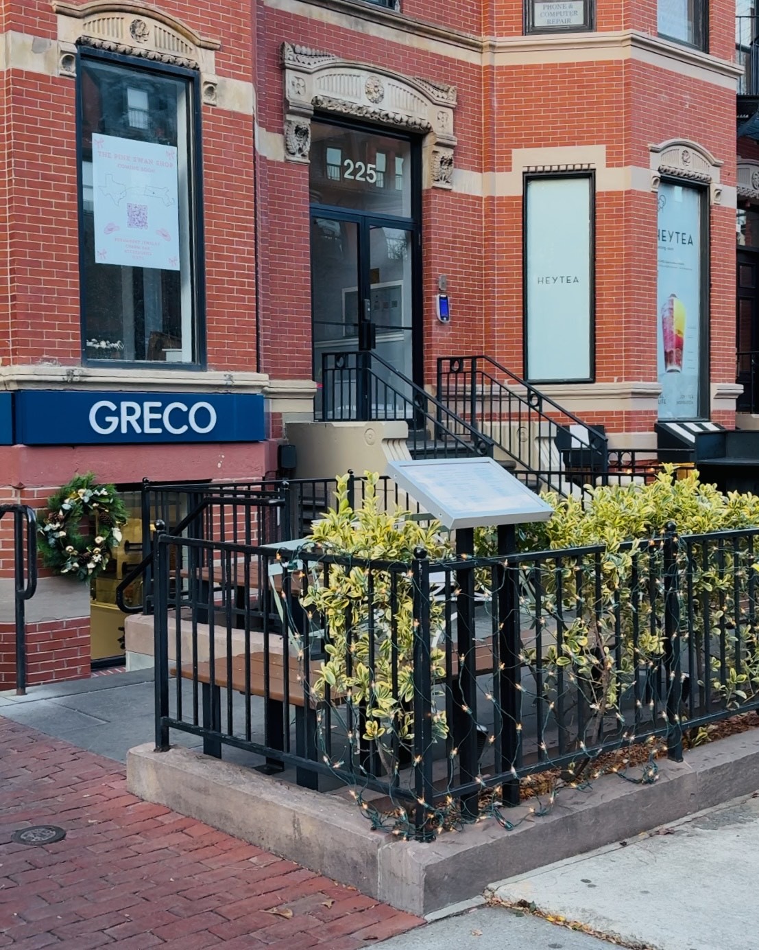GRECO: the place