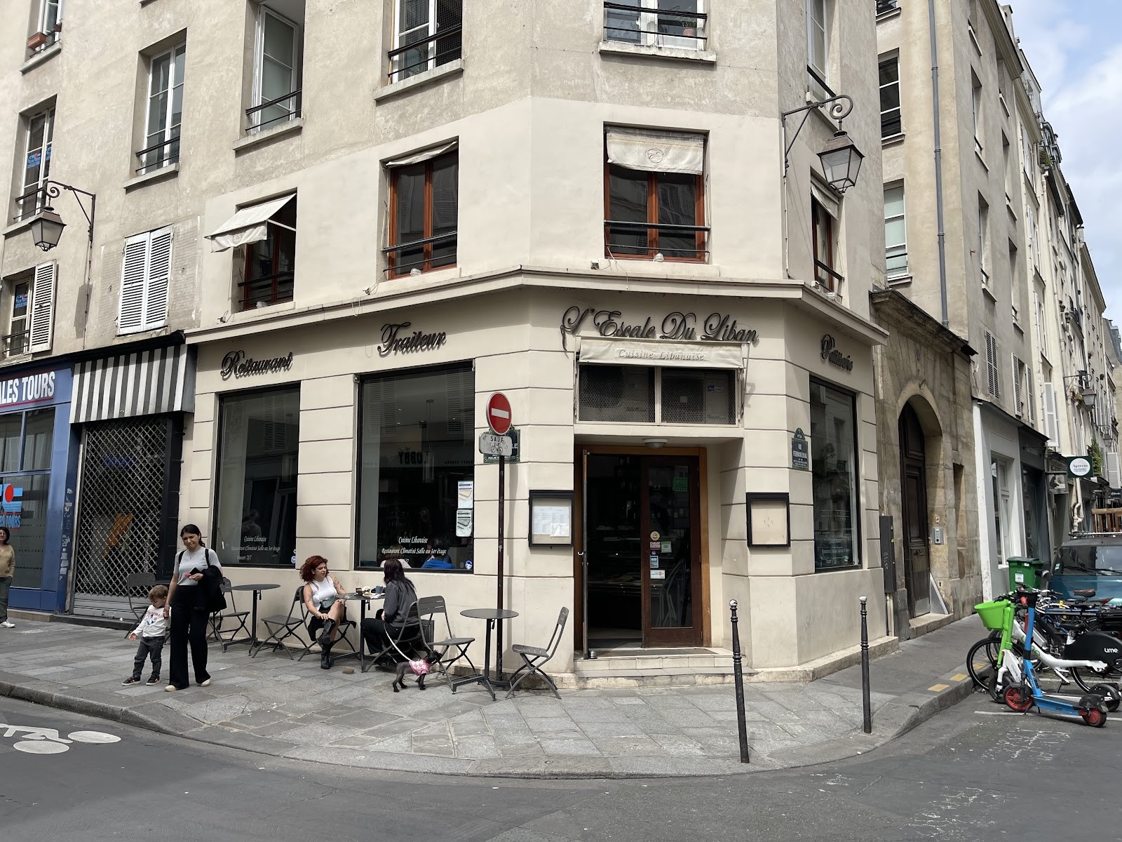 L'Escale du Liban: the place