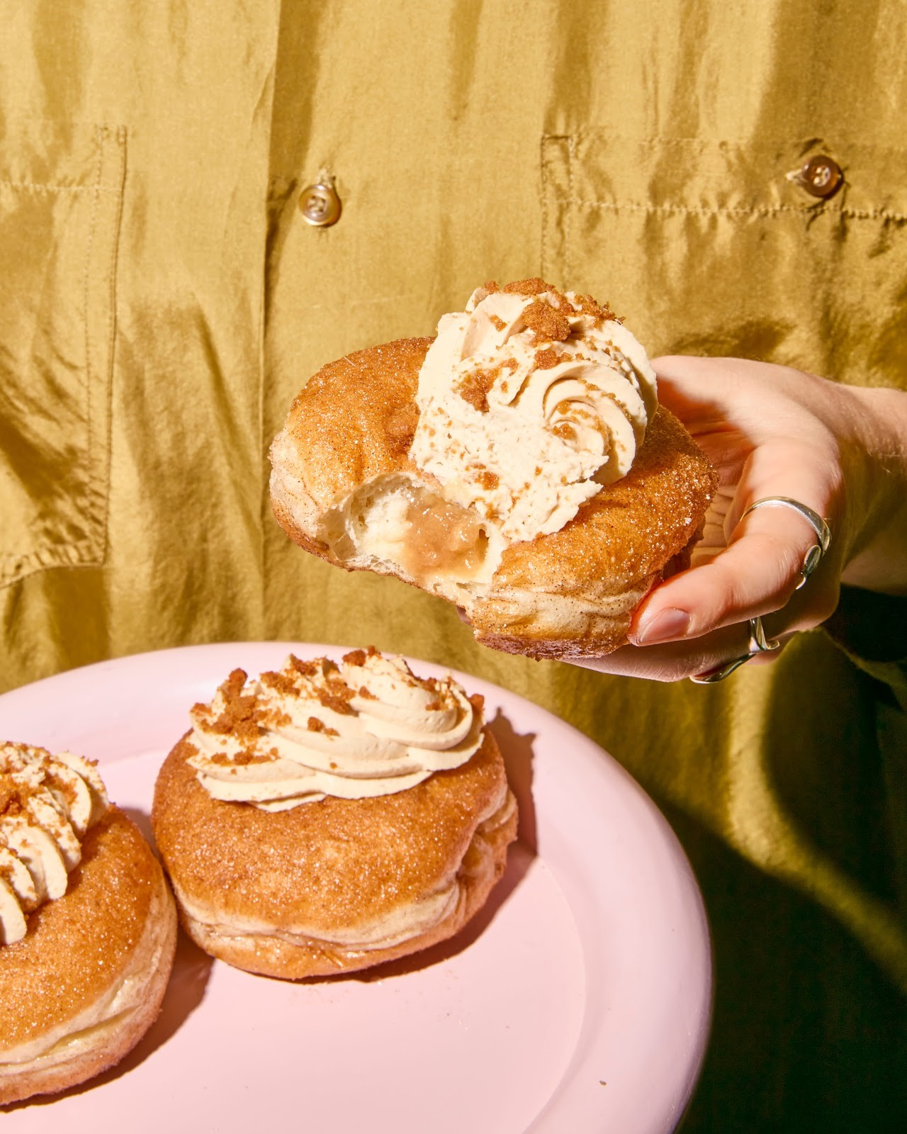 Brammibal's Donuts: food & drinks