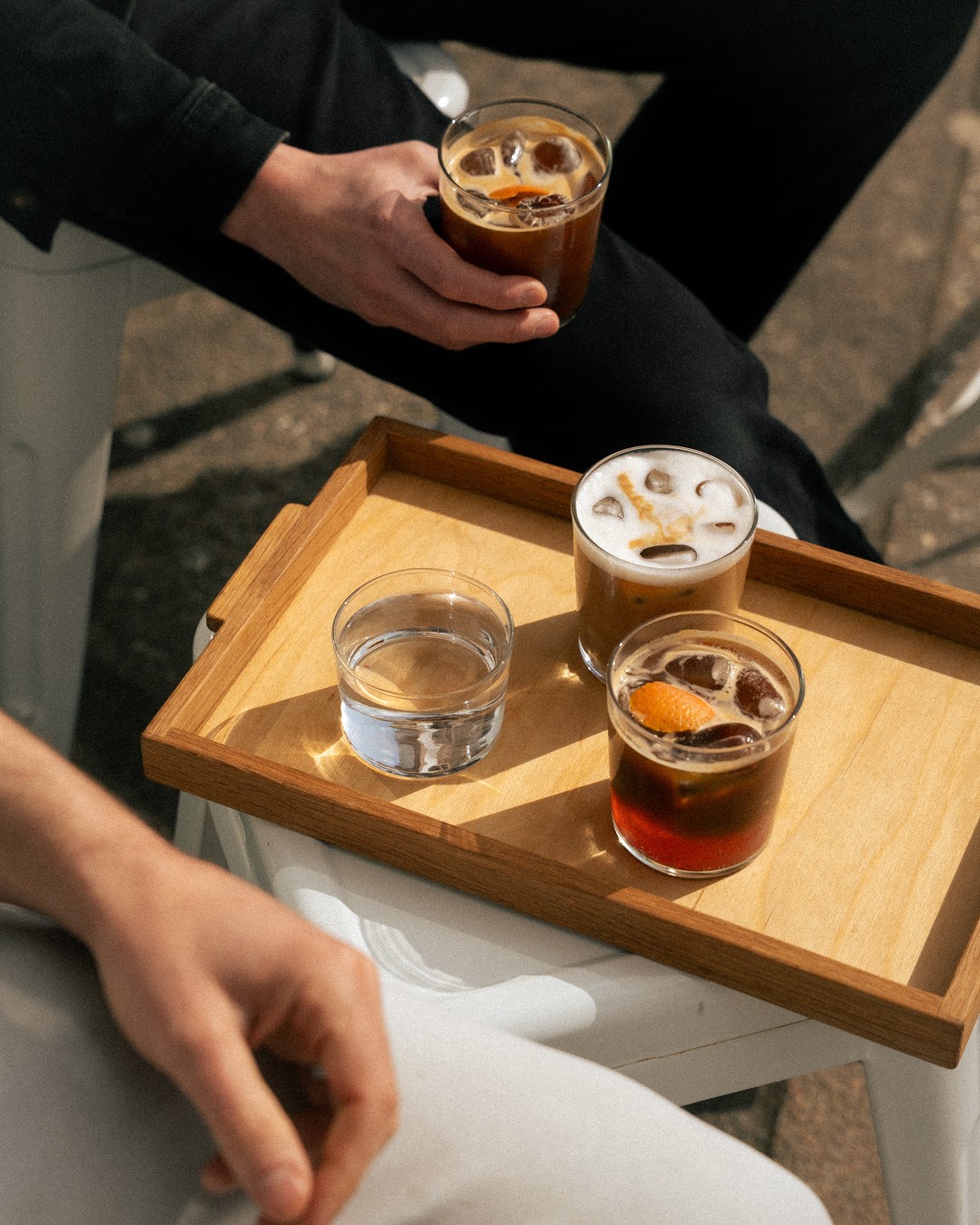 Pontes Roastery & Coffee Bar: food & drinks