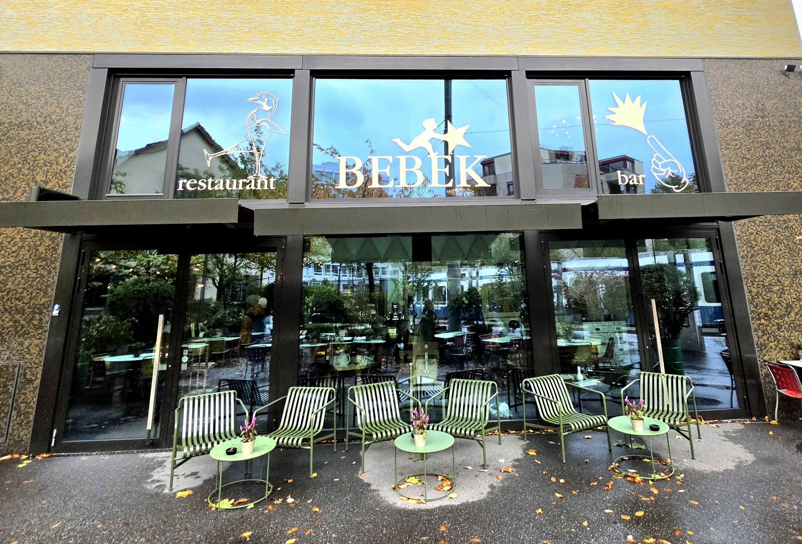 Bebek: the place