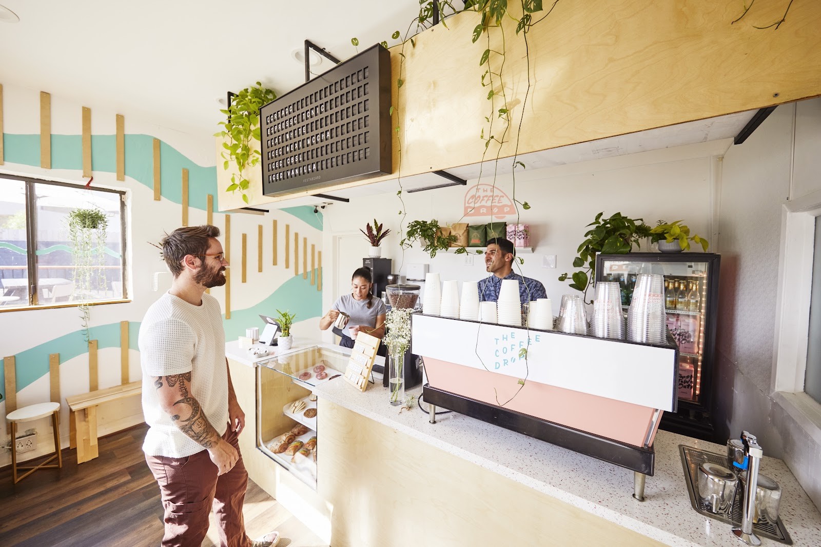 The Coffee Drop: the place