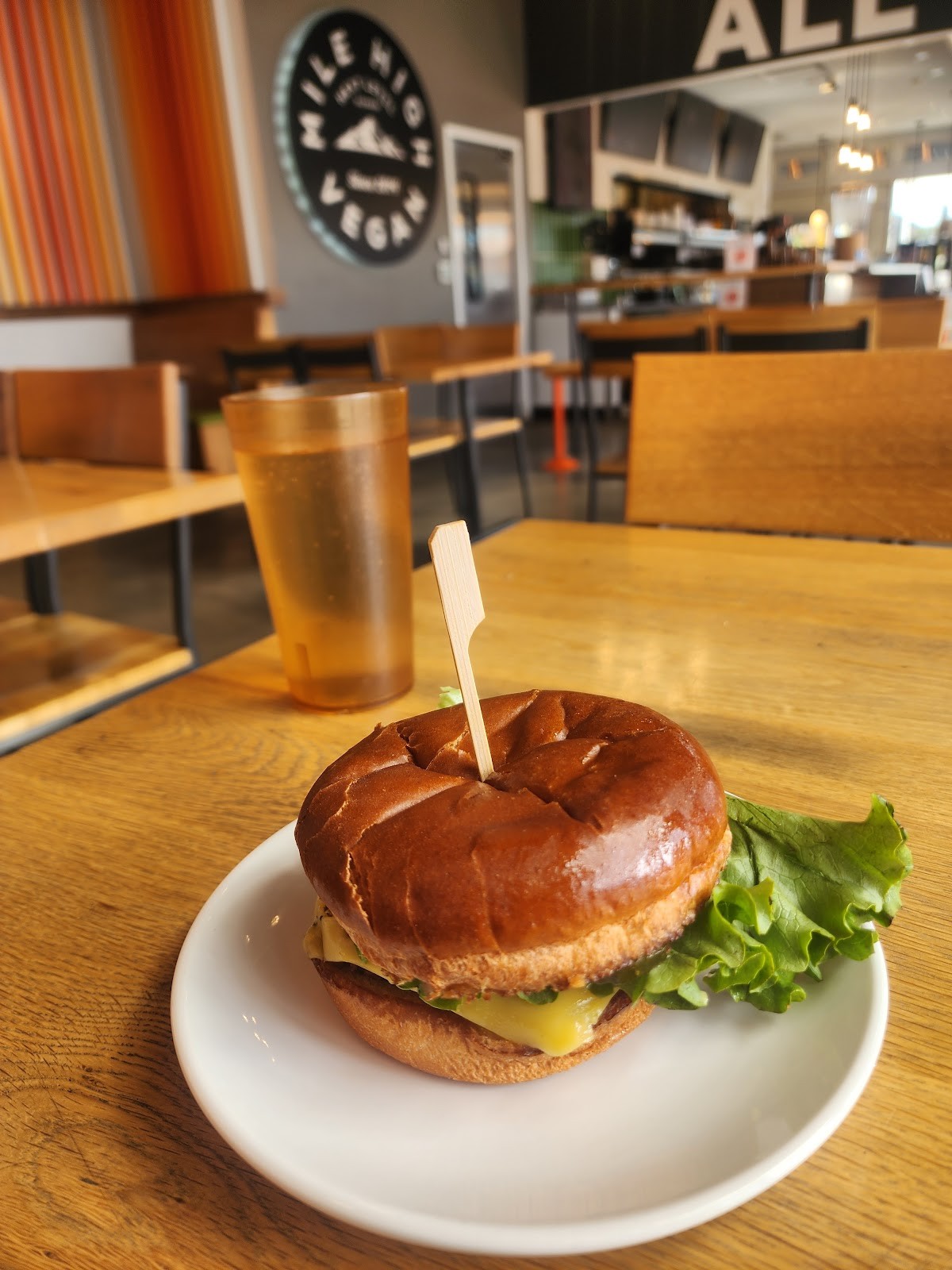 Next Level Veggie Grill Denver: food & drinks