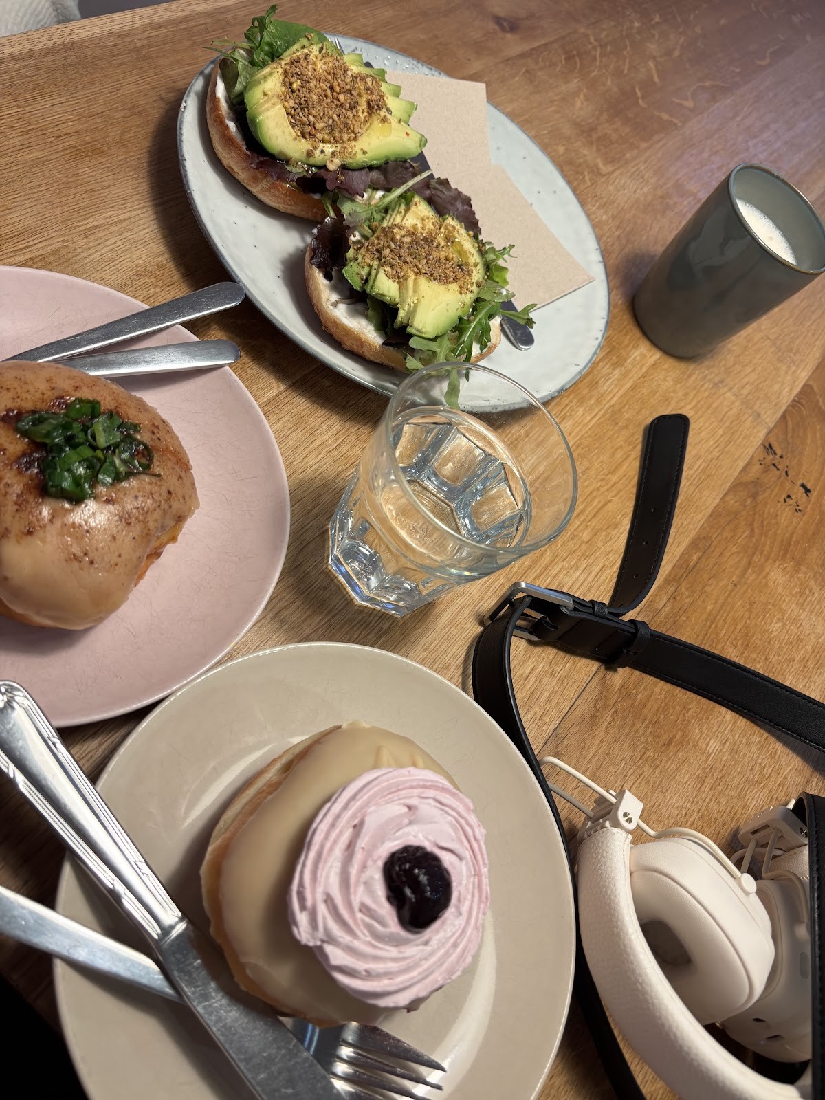 Delish Vegan Doughnuts: food & drinks