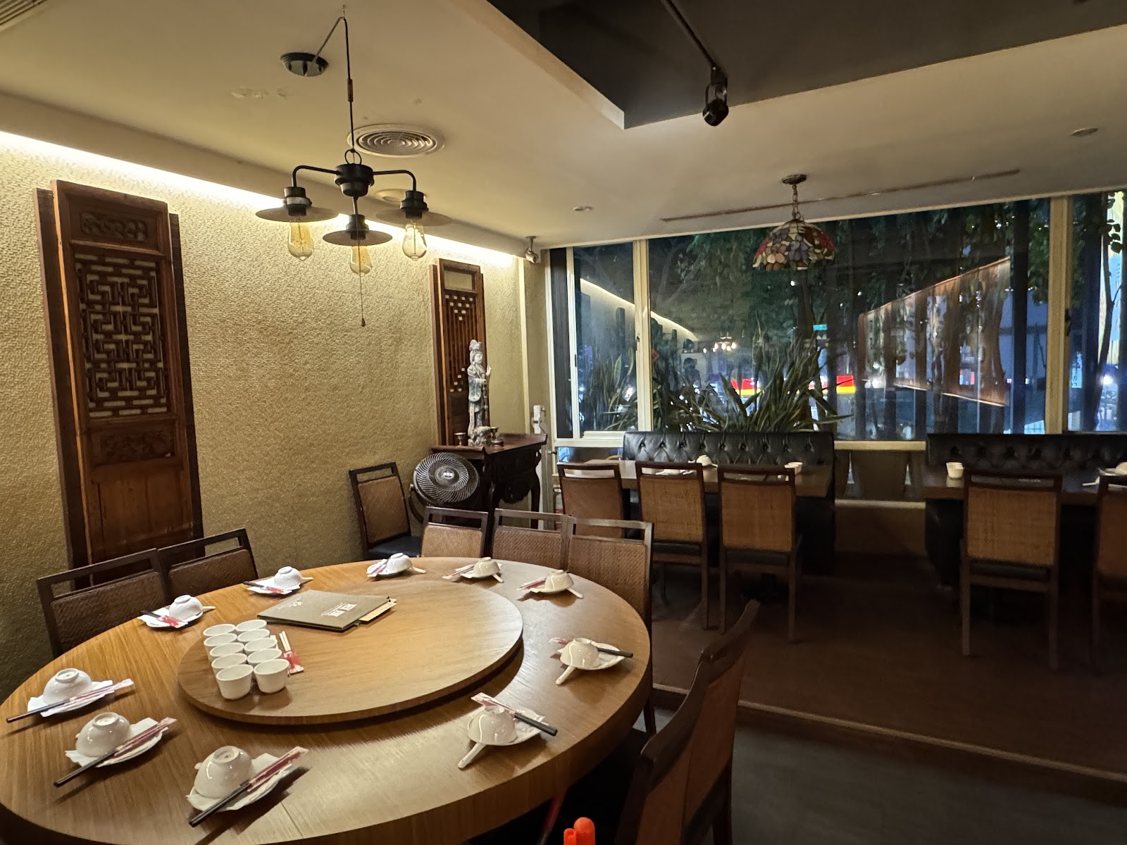 Hui Tien Vegetarianism: the place