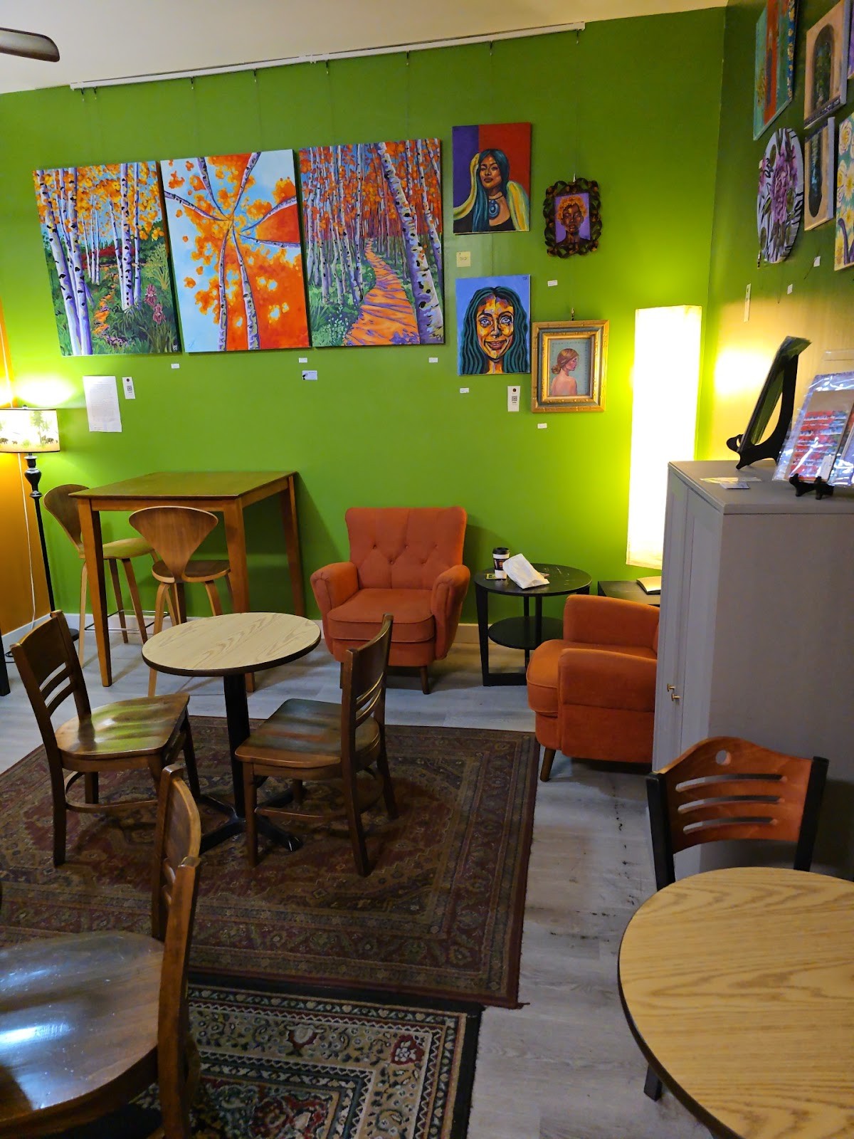 Moby's Coffee & Tea: the place