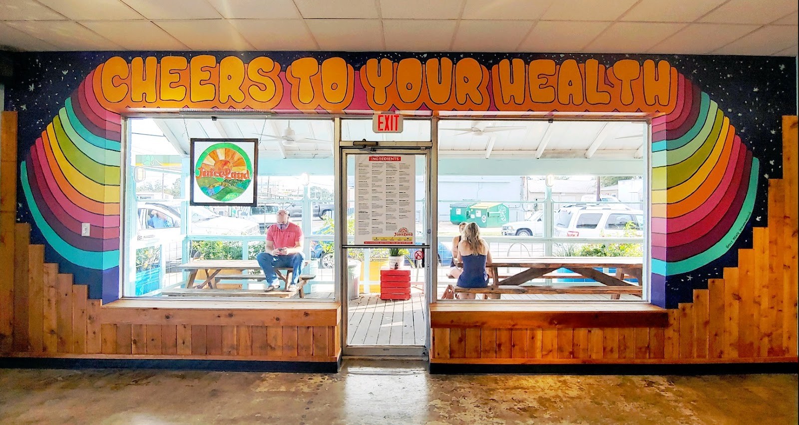 JuiceLand: the place