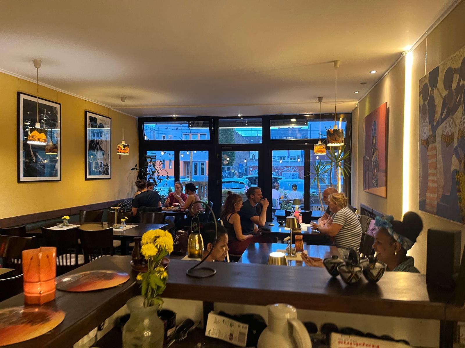 Selam Restaurant: the place