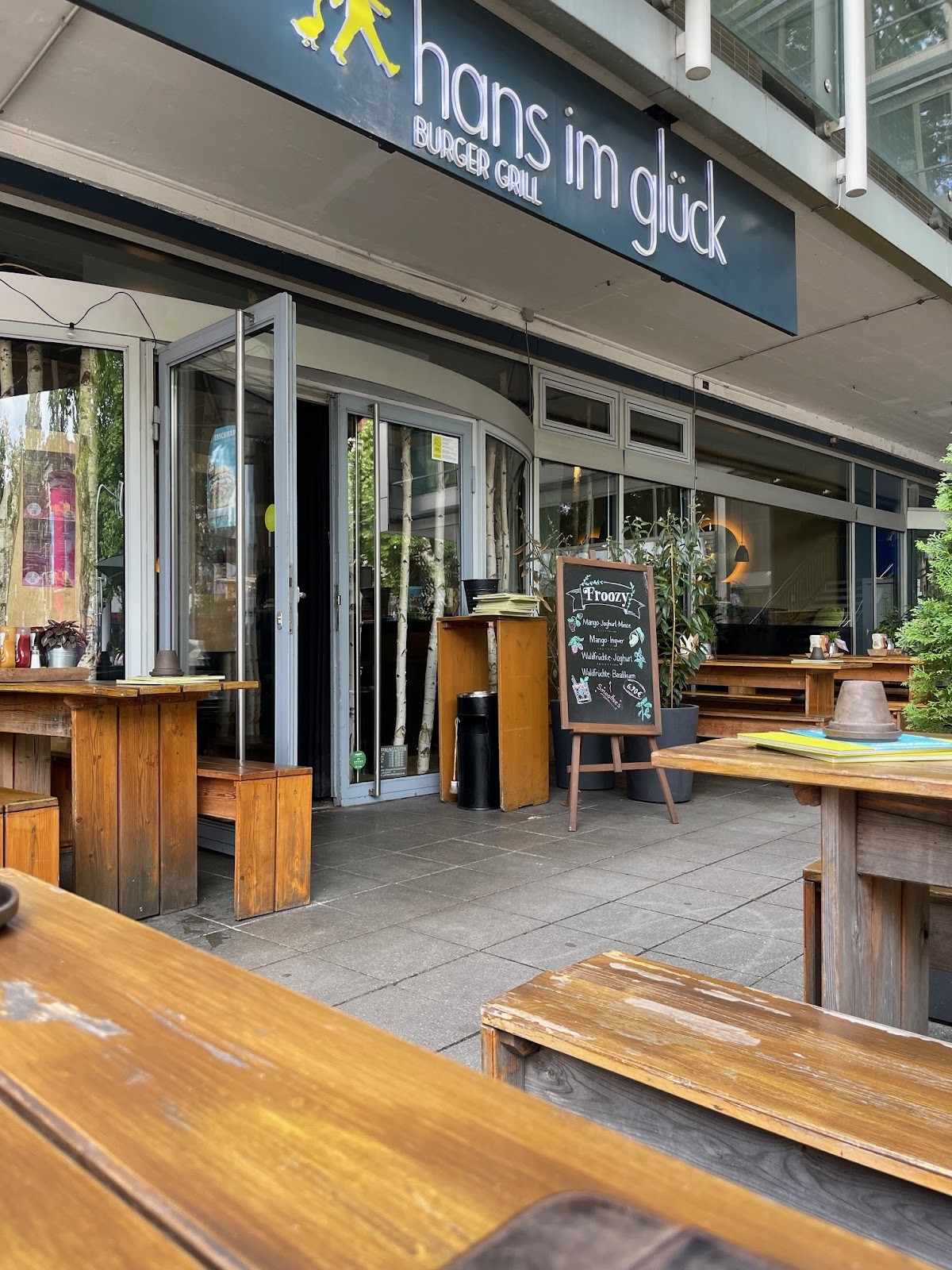 Hans im Glück: the place