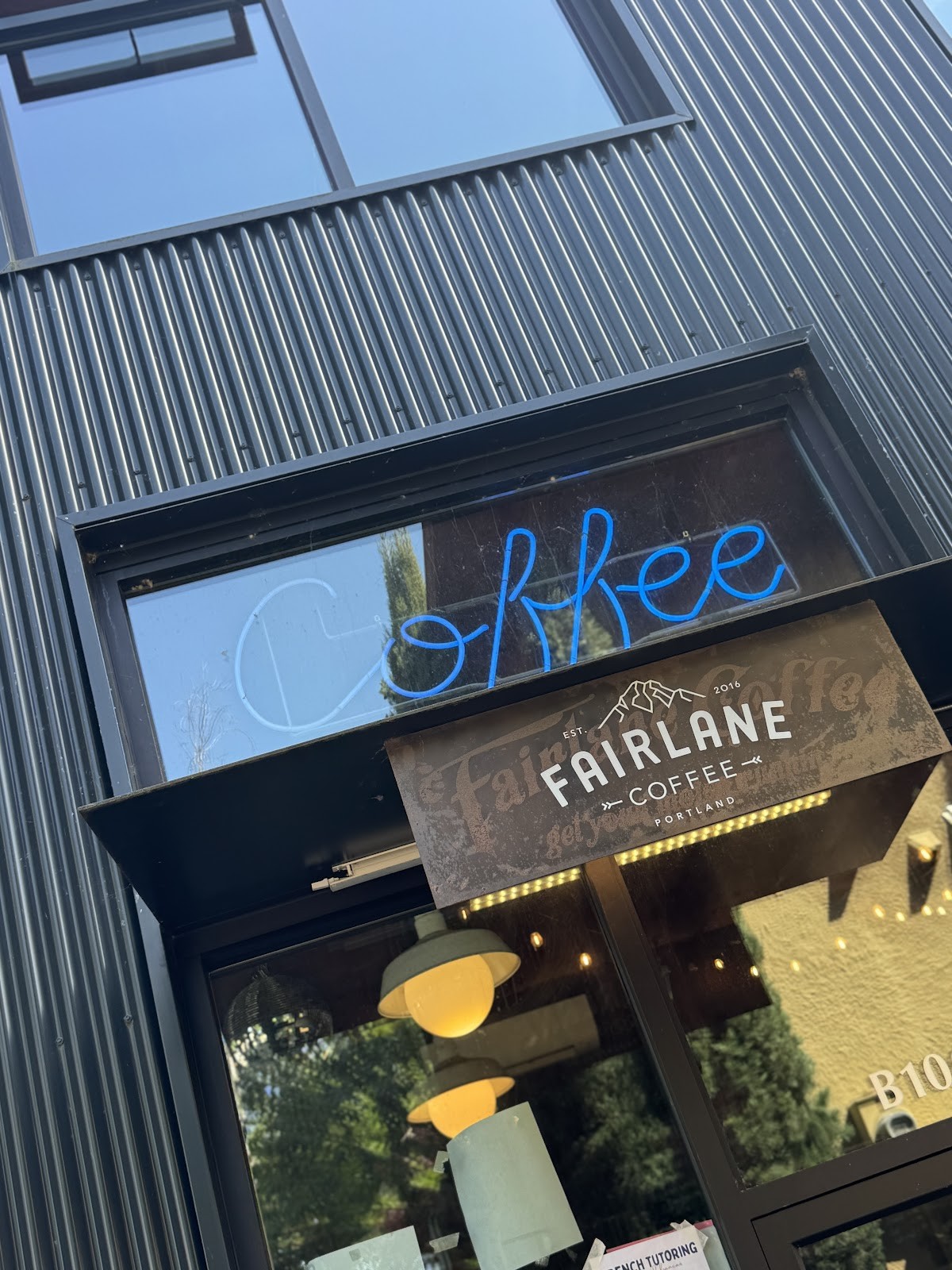 Fairlane Coffee: the place