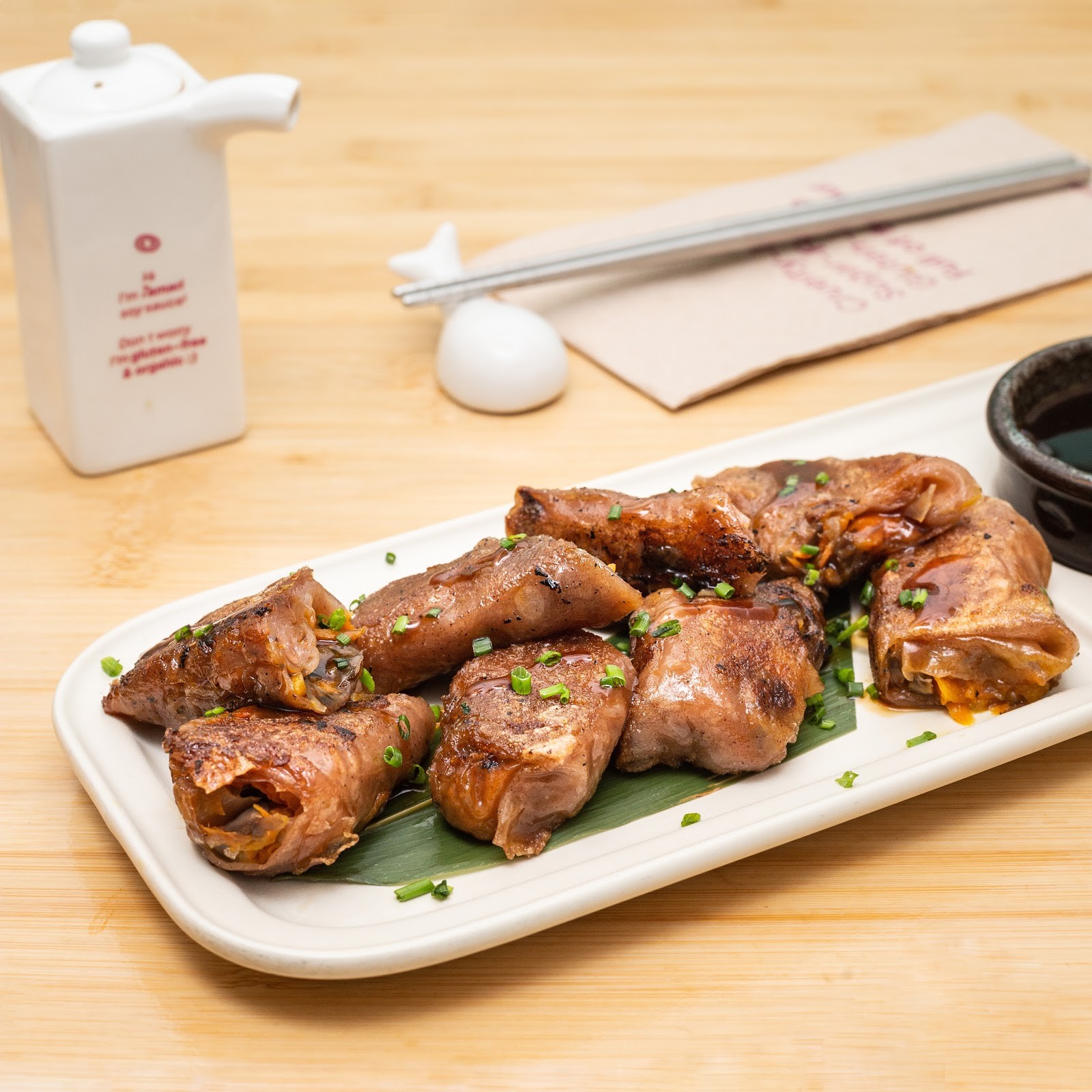 Veganashi: food & drinks