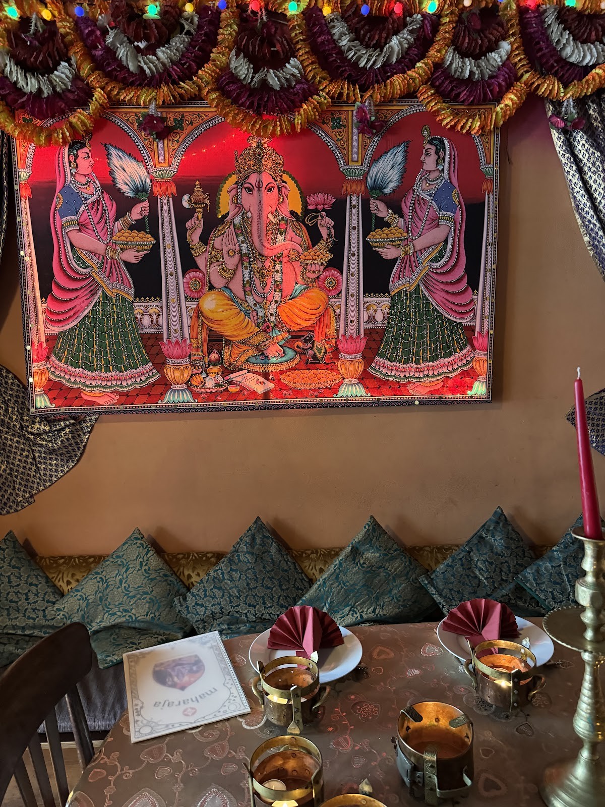 Maharaja: the place