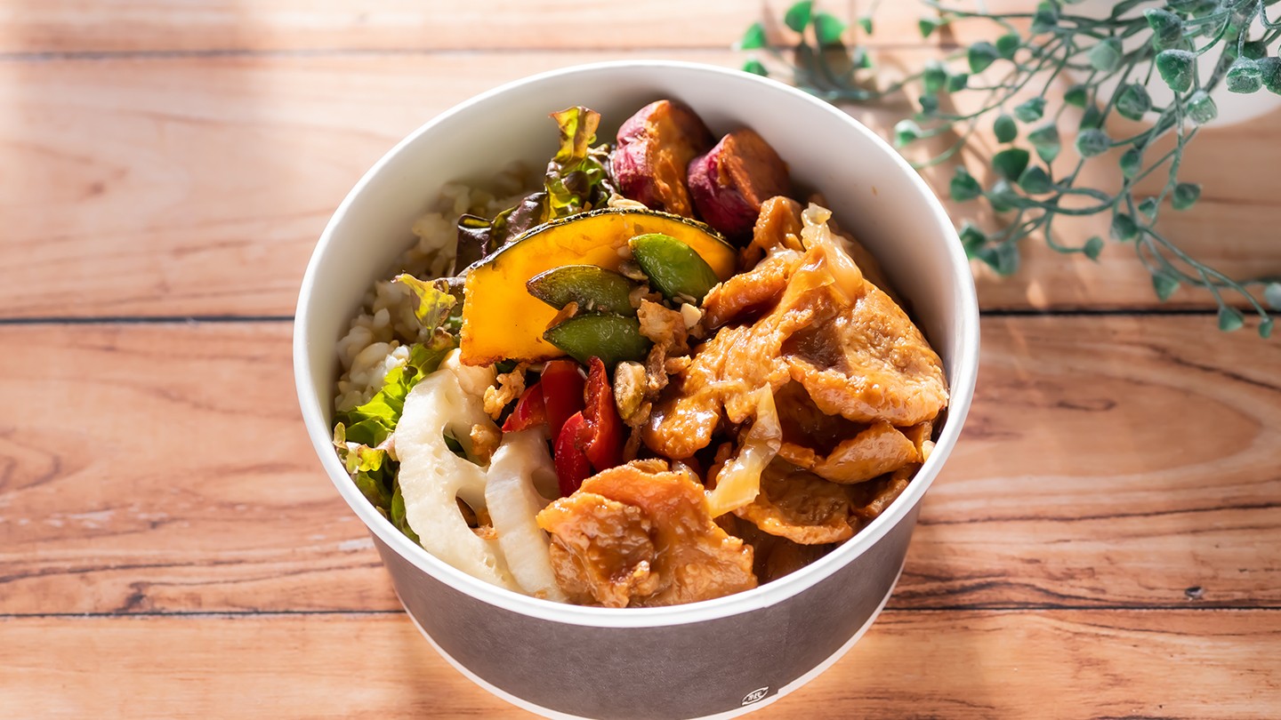 NEXT RESTAURANT – Vegan Delivery Only（Suidobashi）: food & drinks