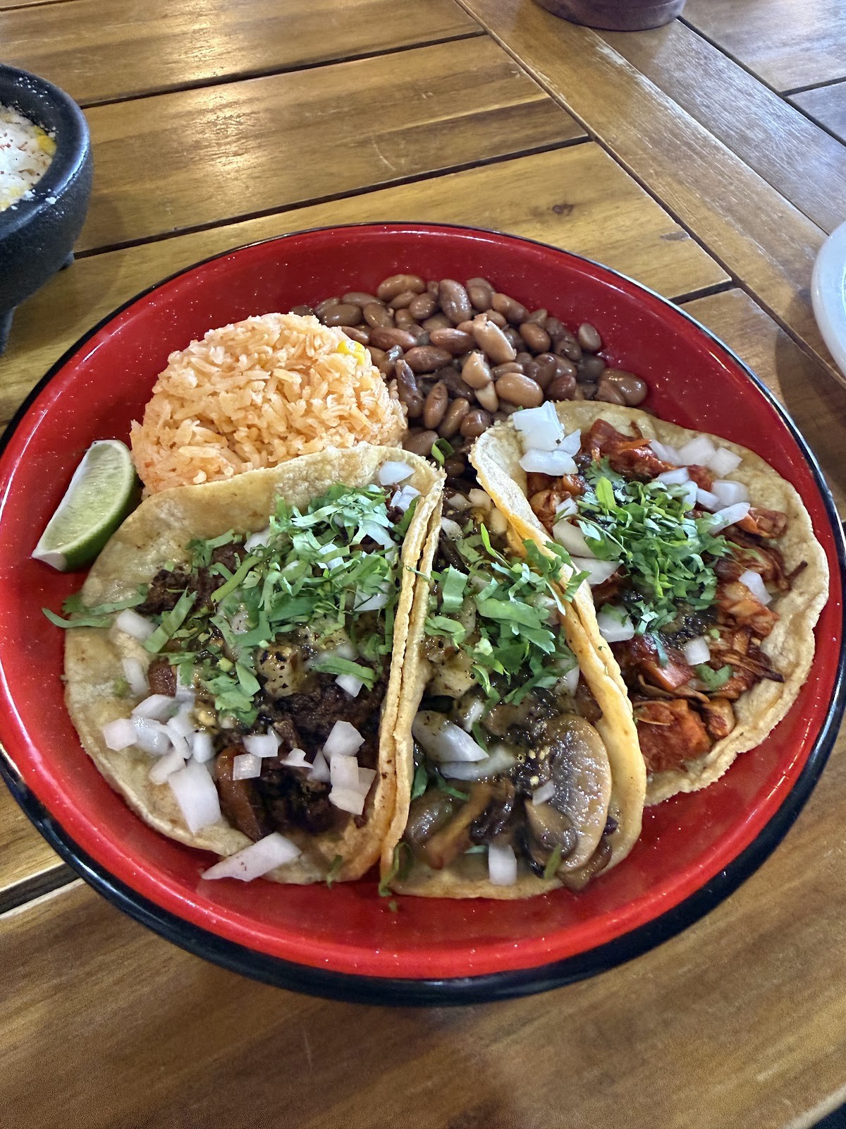 Penelope's Vegan Taqueria Andersonville: food & drinks
