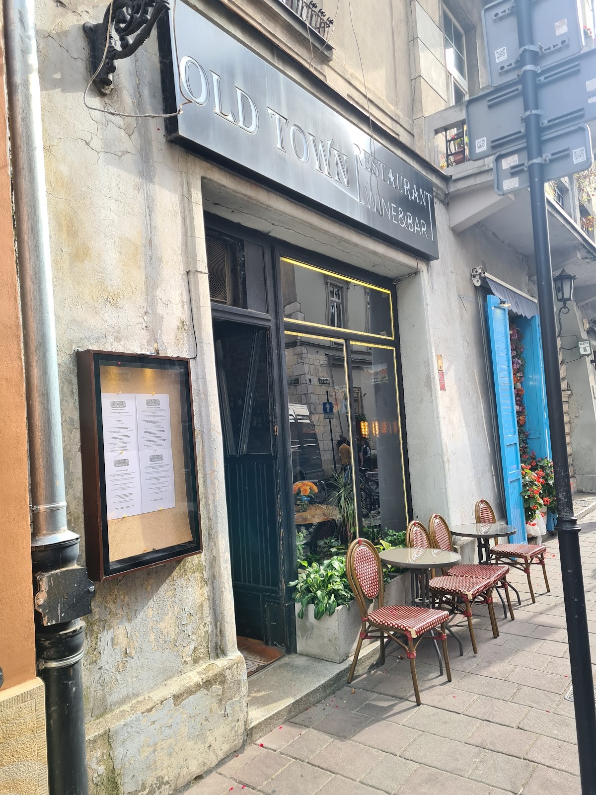Old Town Restaurant and Wine Bar: the place