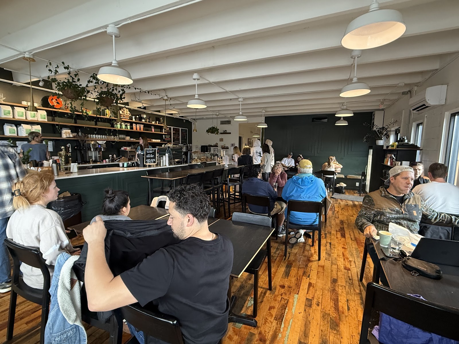 Retrograde Coffee: the place