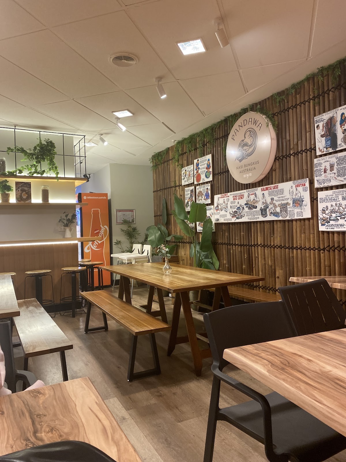 Pandawa Nasi Bungkus Australia: the place
