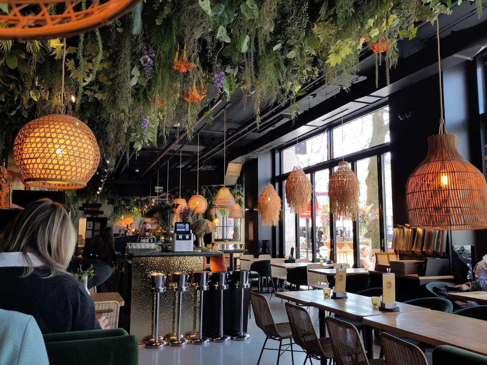Daintree Pinsa Bar: the place