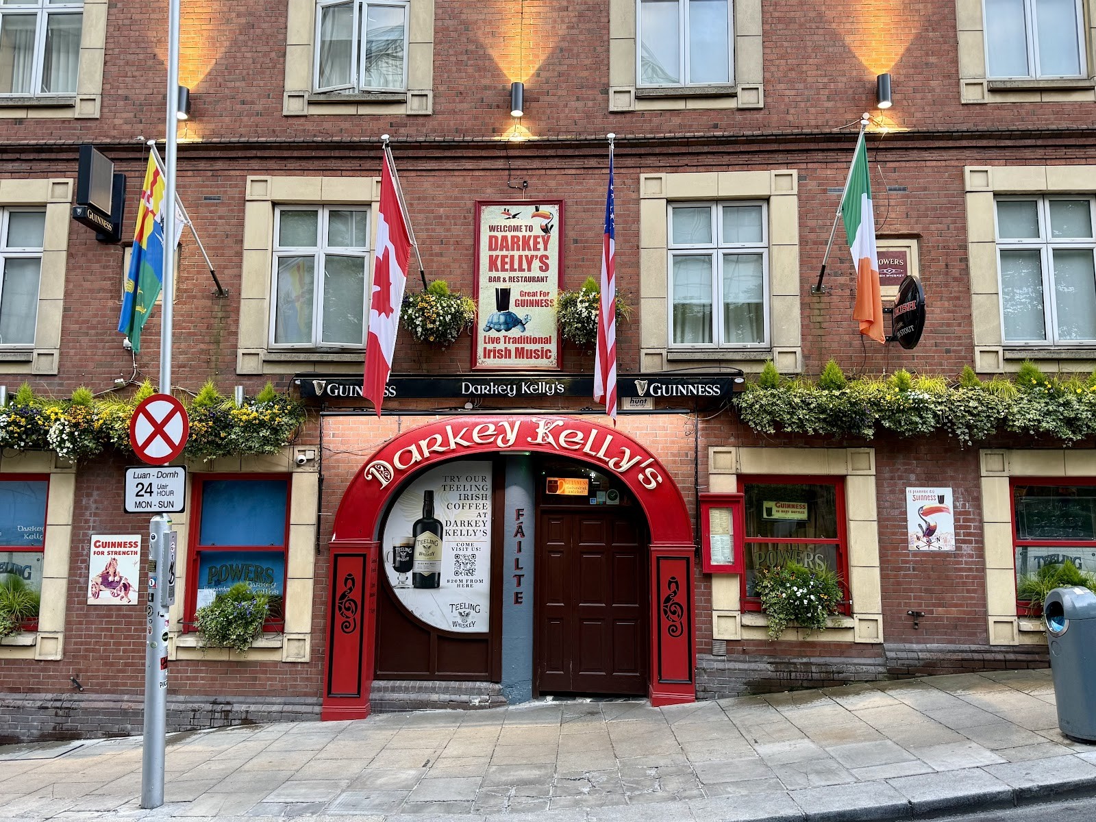 Darkey Kelly's: the place