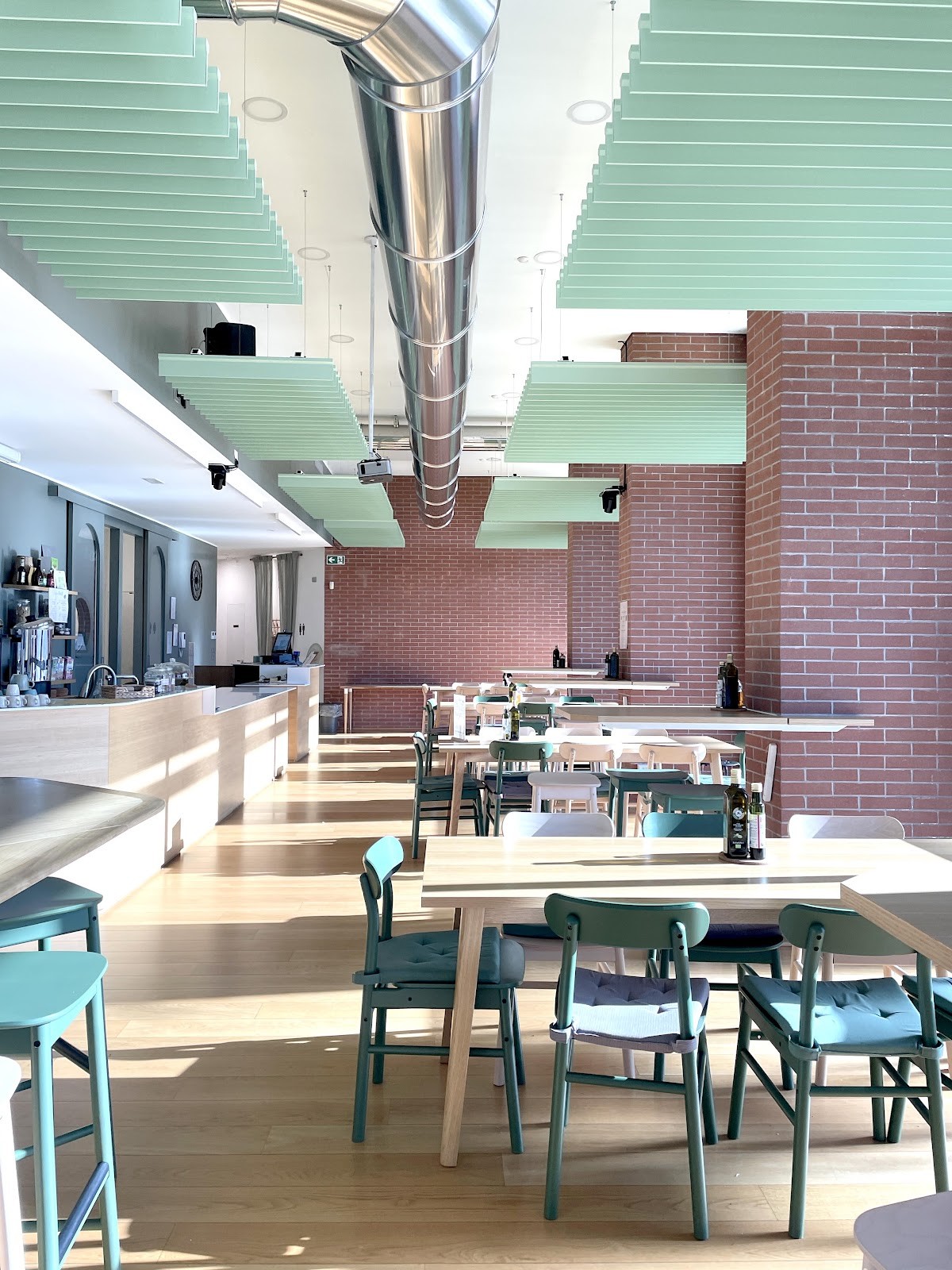 Ristoro Vegano: the place