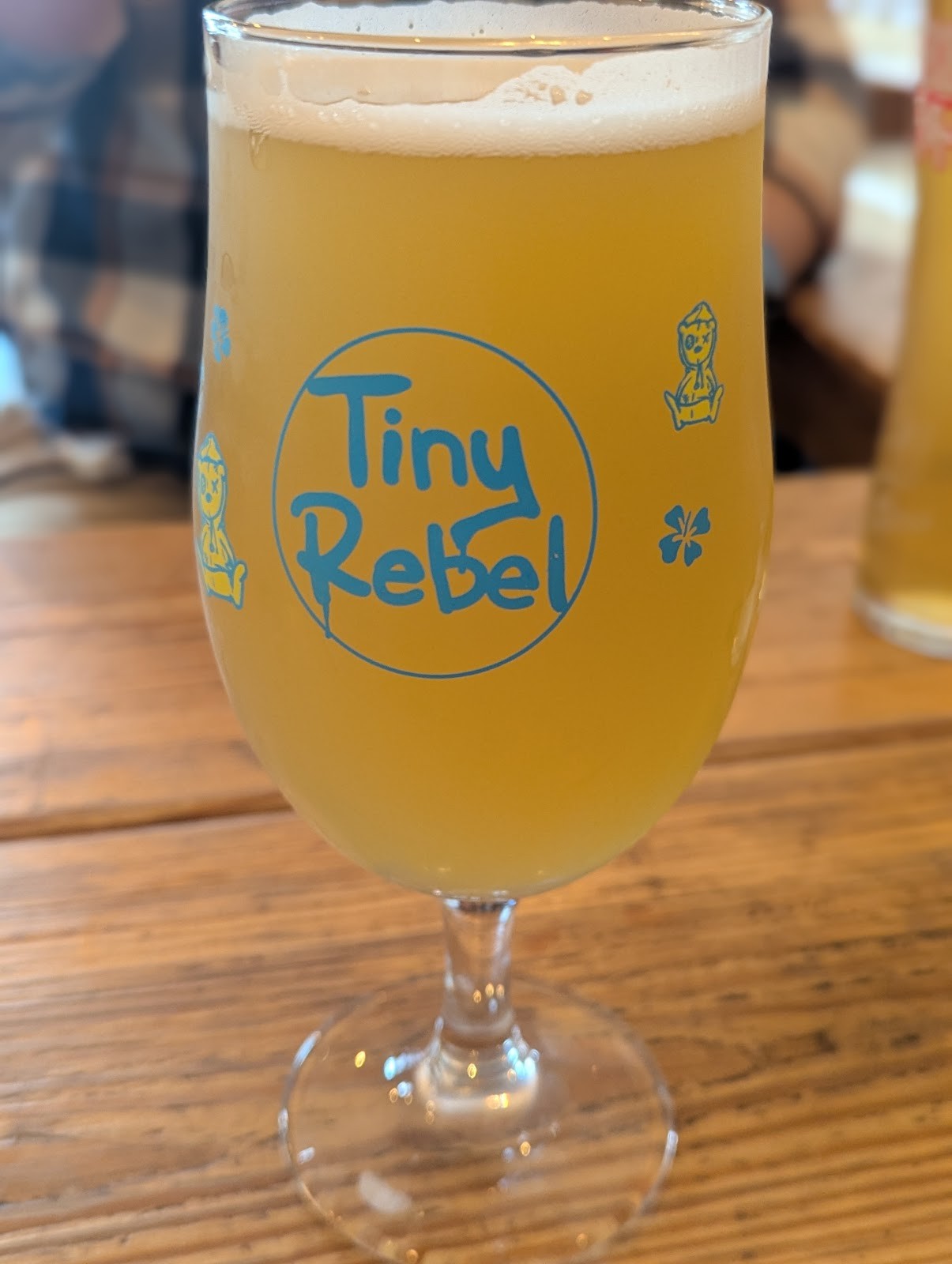 Tiny Rebel Cardiff: food & drinks