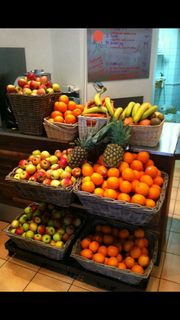 Fresh & Fruity: the place